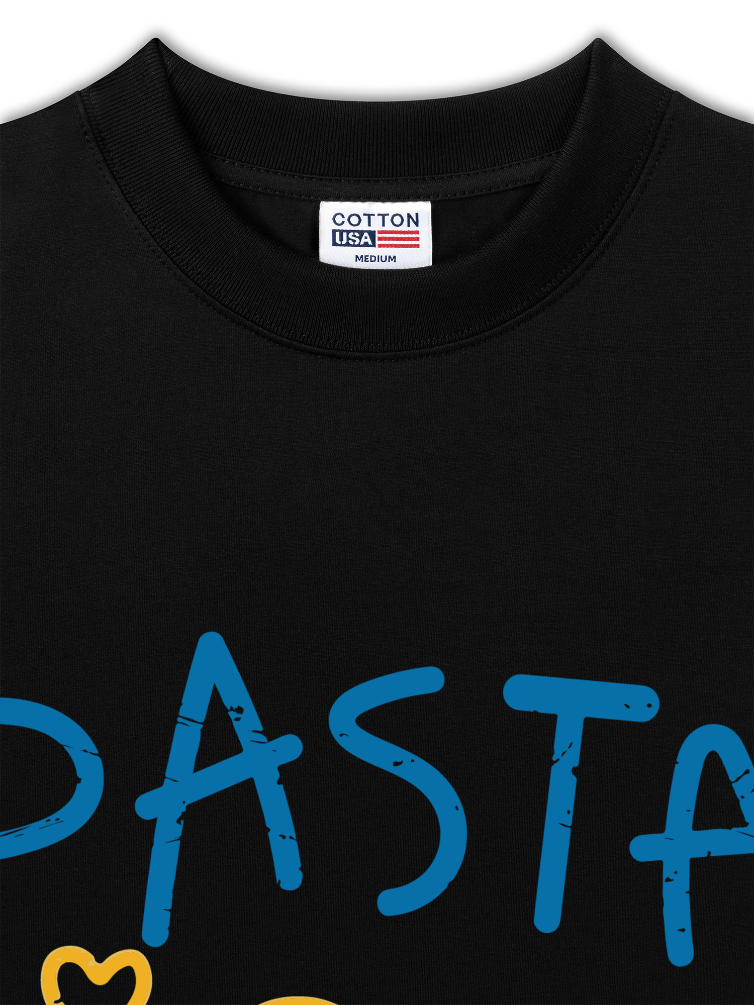 Áo Thun Relaxed Fit Yummy Mood Pasta Lover Club
