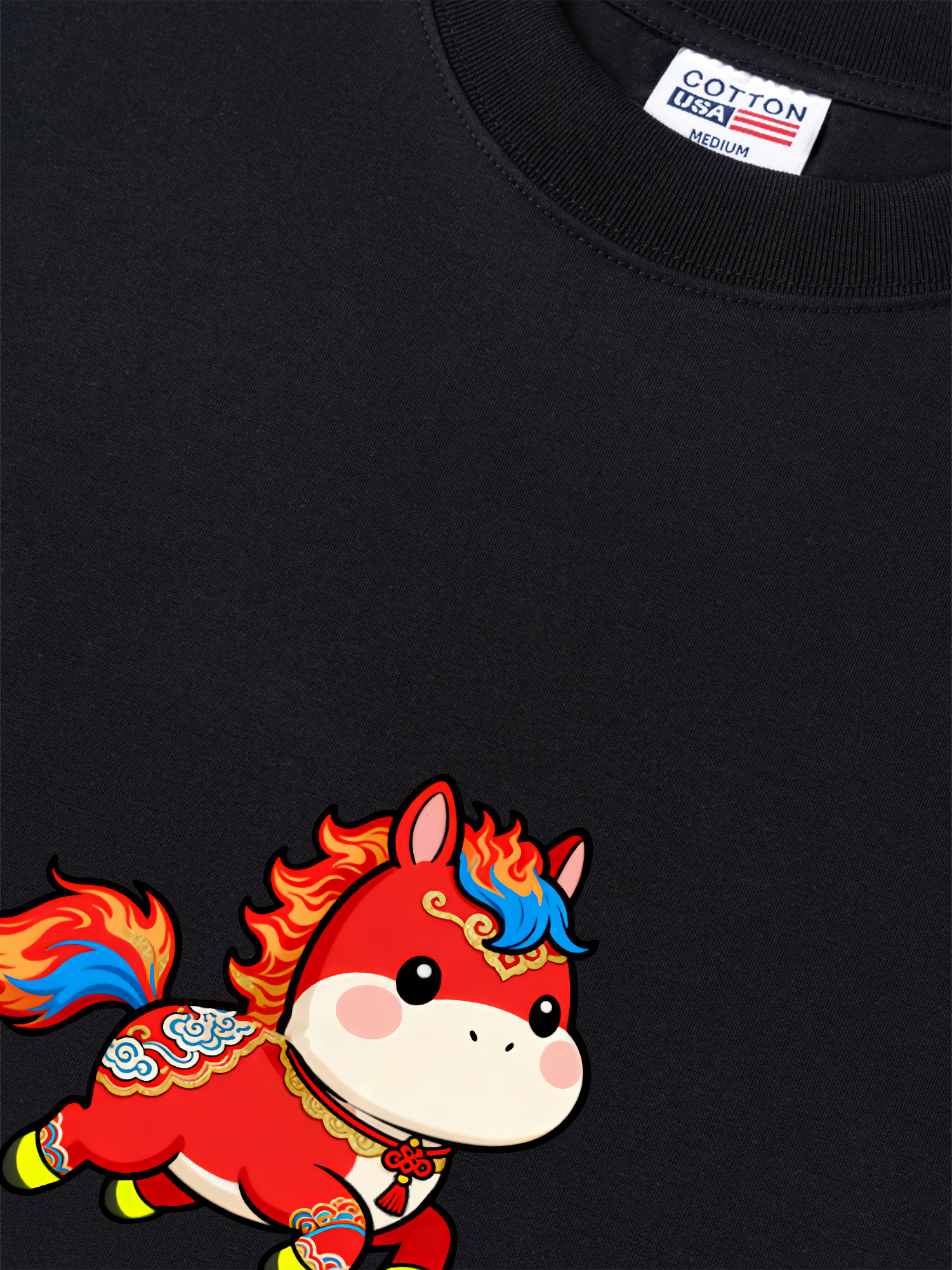 Áo Thun Relaxed Fit TET BABY HORSE