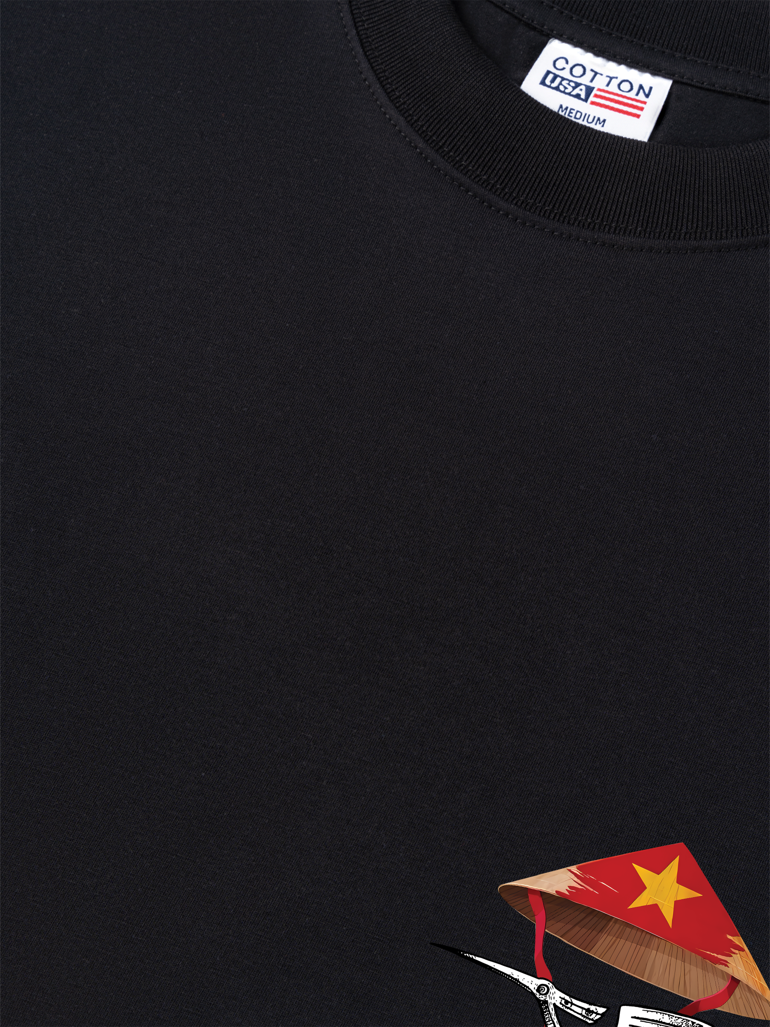 Áo Thun Relaxed Fit Việt Nam Độc Lập - Tự Do - Hạnh Phúc 2