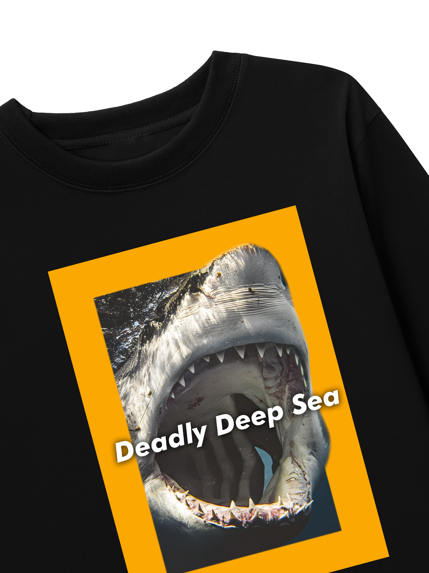 Áo Thun Dài Tay Wild Life Deadly Deep Sea