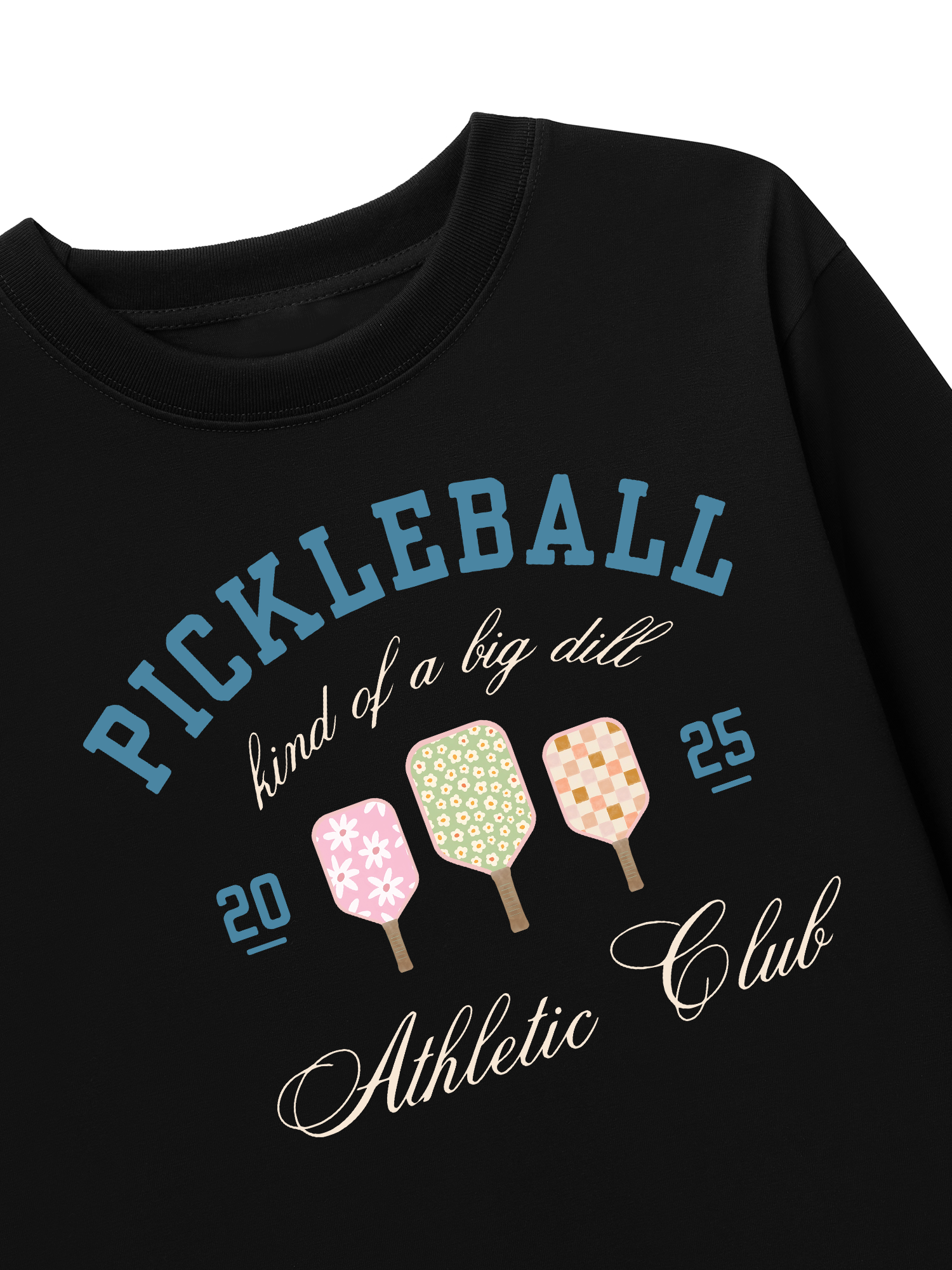 Áo Thun Dài Tay Pickleball Athletic Club