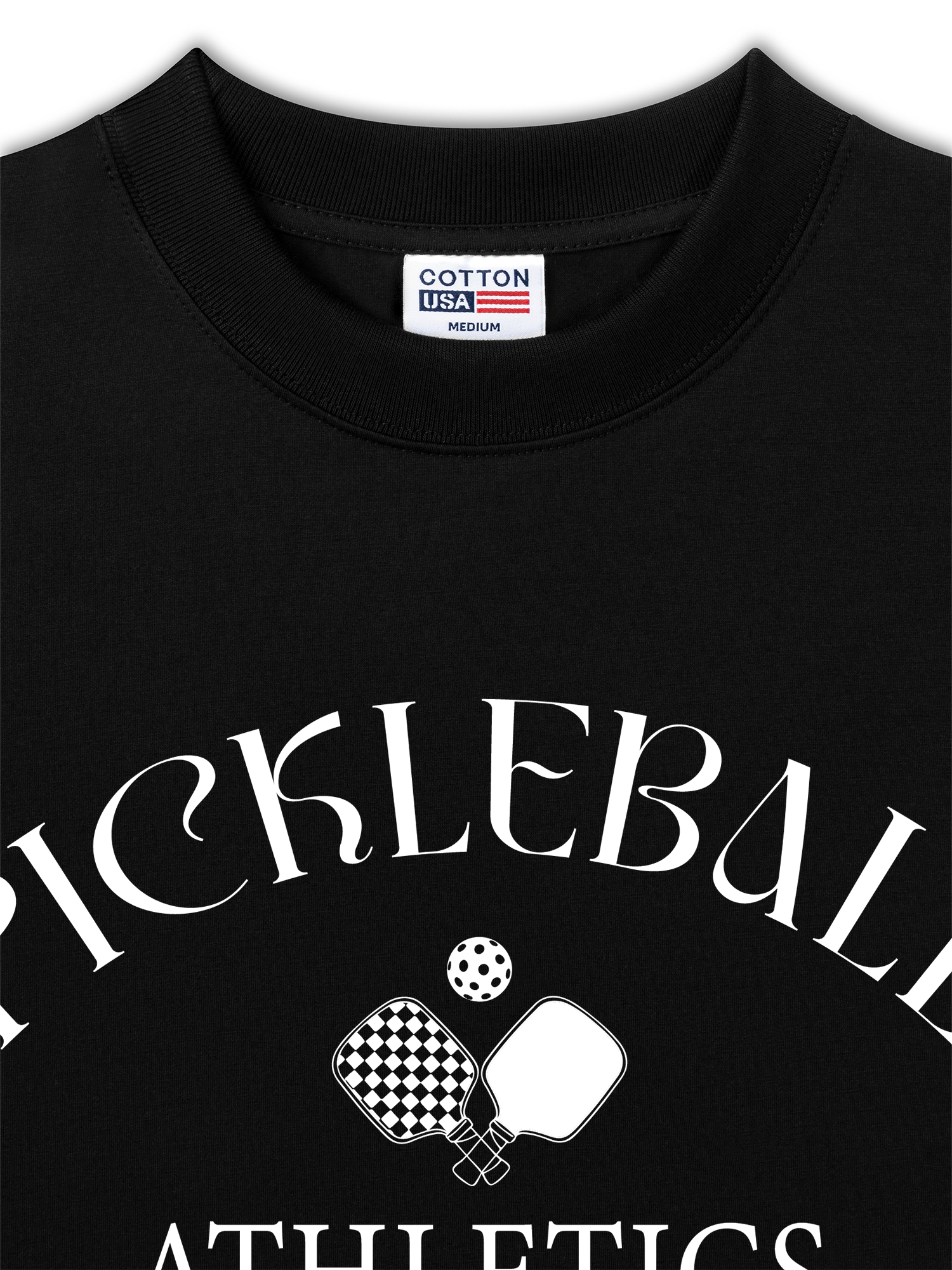 Áo Thun Relaxed Fit Pickleball Athletics