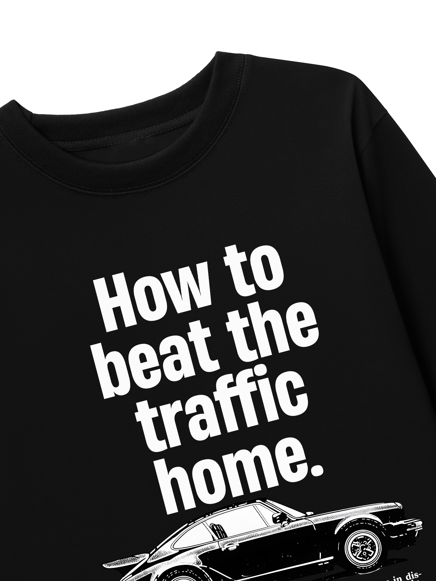 Áo Thun Dài Tay Porsche How To Beat