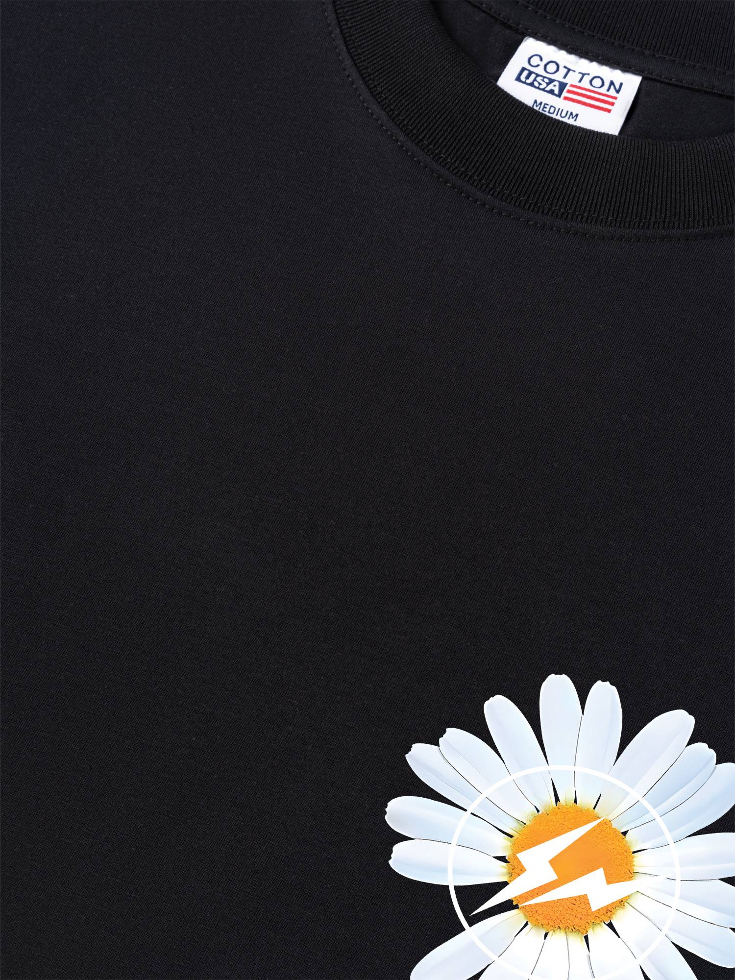 Áo Thun Relaxed Fit Floral Design For Vip Daisy Flower 2