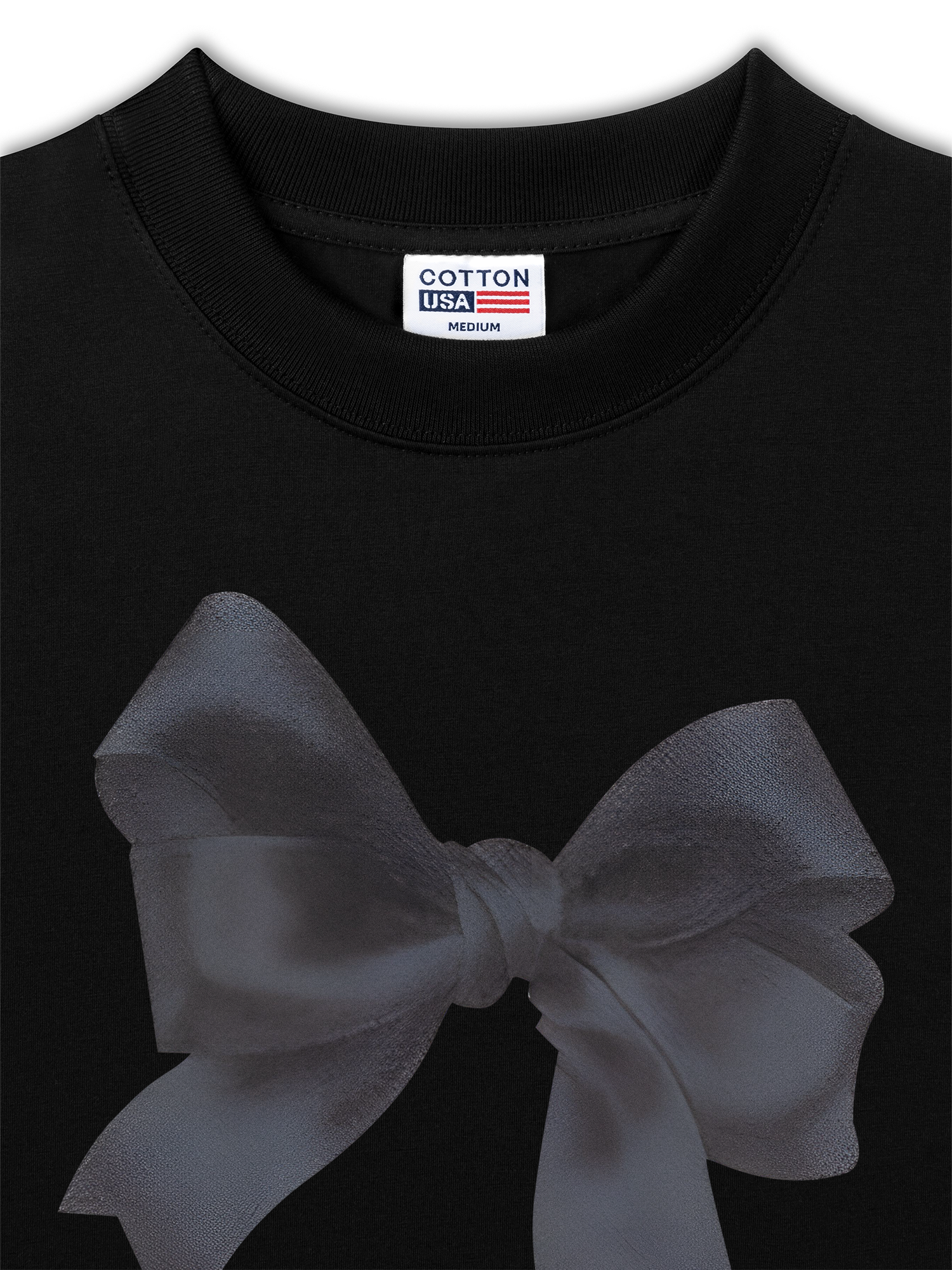 Áo Thun Relaxed Fit Like Bow