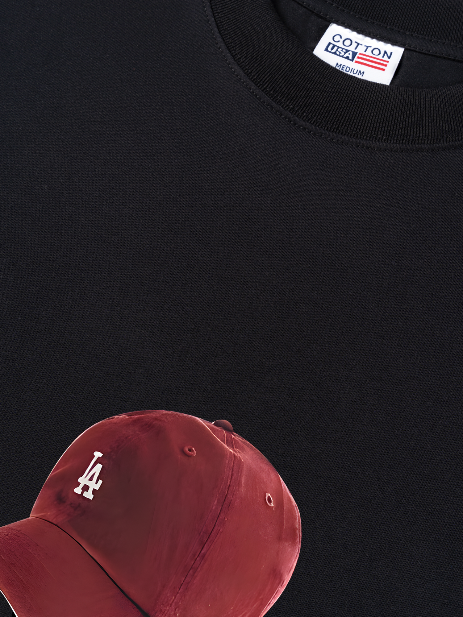 Áo Thun Relaxed Fit USA Los Ageles