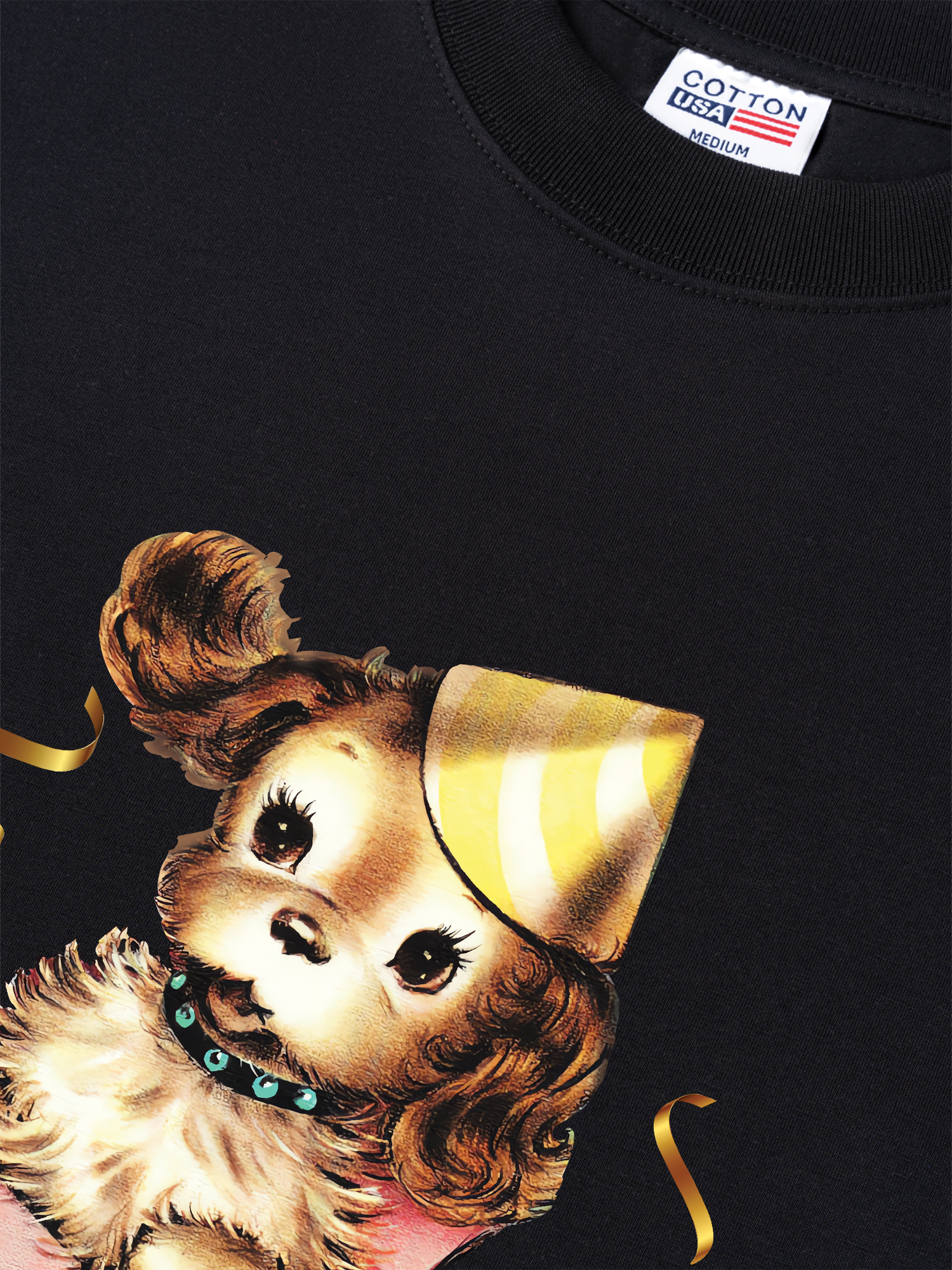 Áo Thun Relaxed Fit Soft Paw Party Puppy