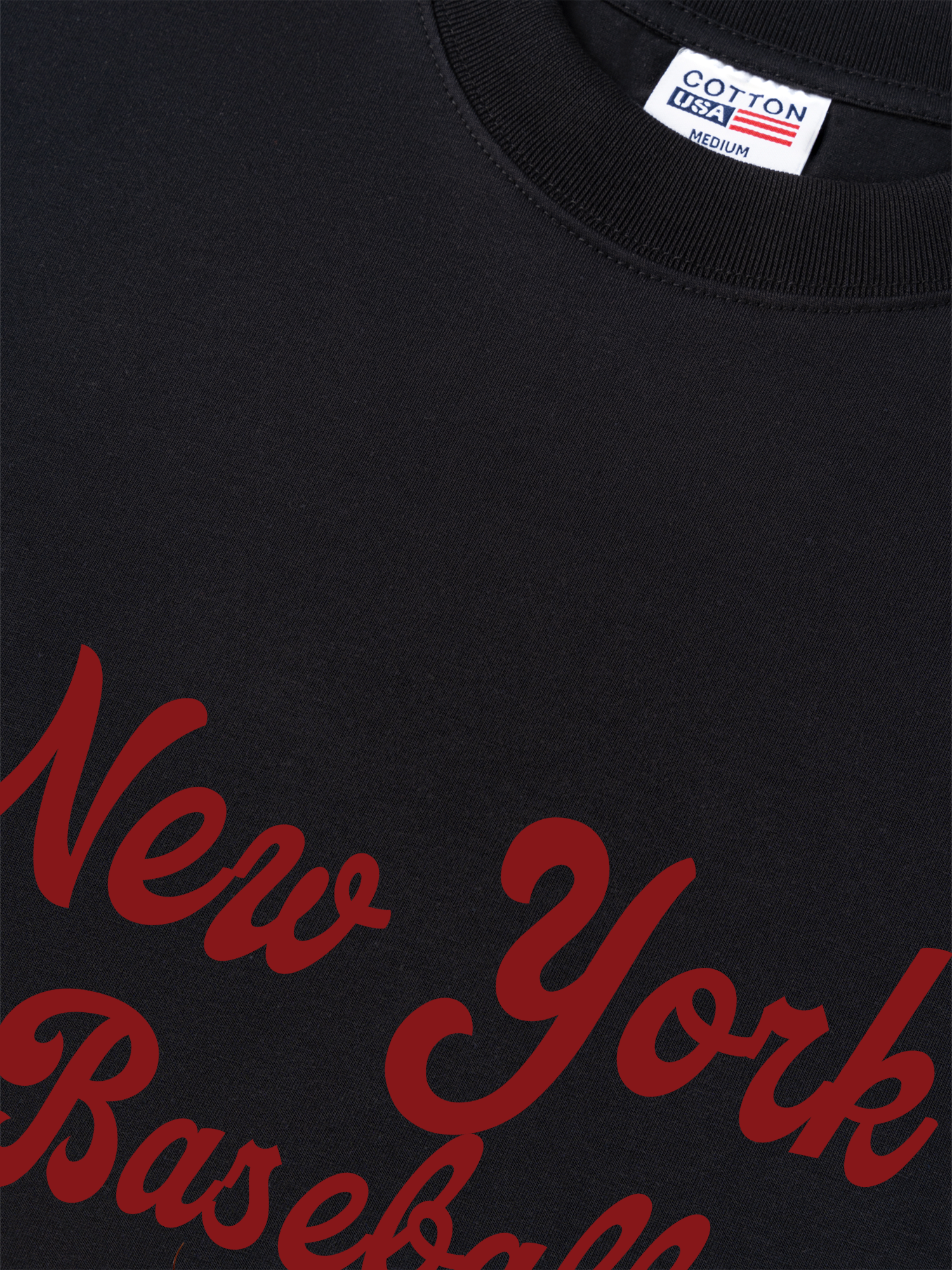 Áo Thun Relaxed Fit Baseball NewYork Ice Cream