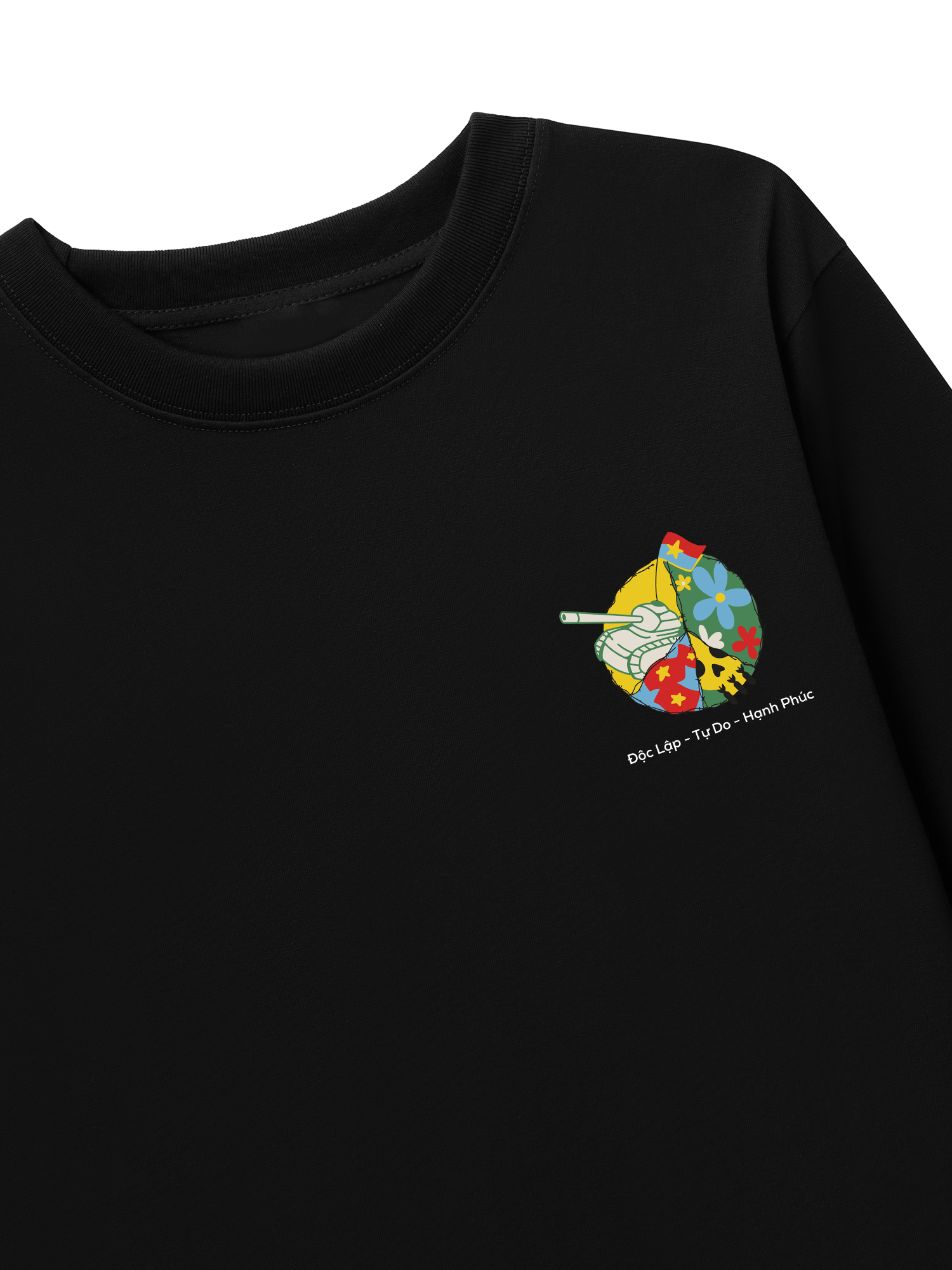 Áo Thun Dài Tay Hoà Bình Việt Nam