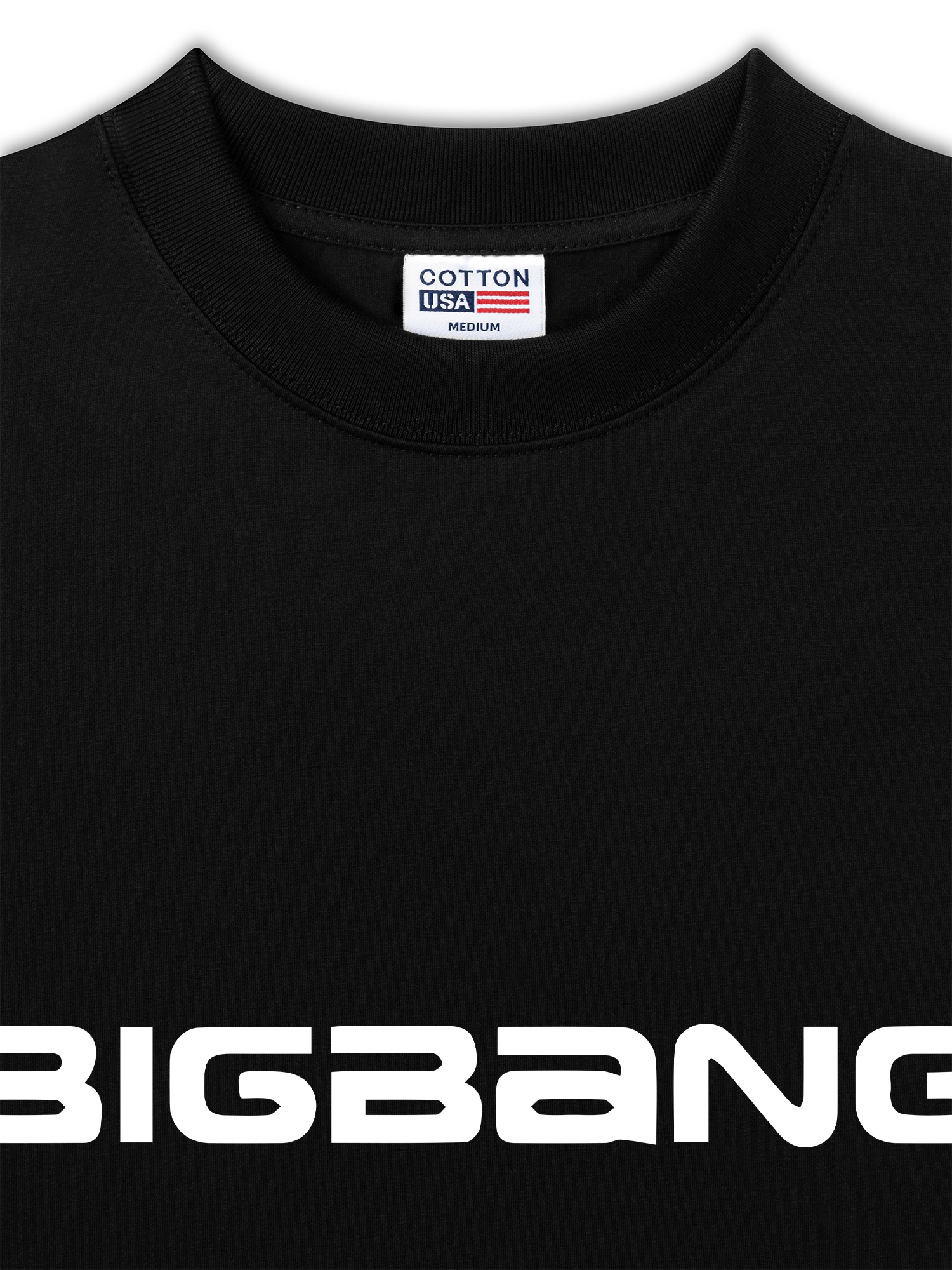 Áo Thun Relaxed Fit Idols Big Bang World Tour 2026