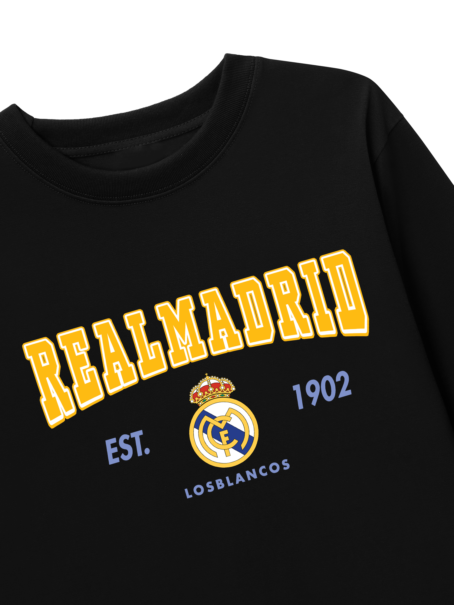 Áo Thun Dài Tay Real Madrid Losblancos Classic