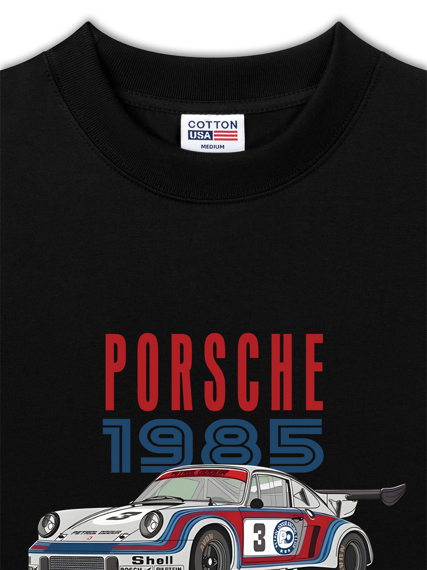 Áo Thun Relaxed Fit Porsche 1985