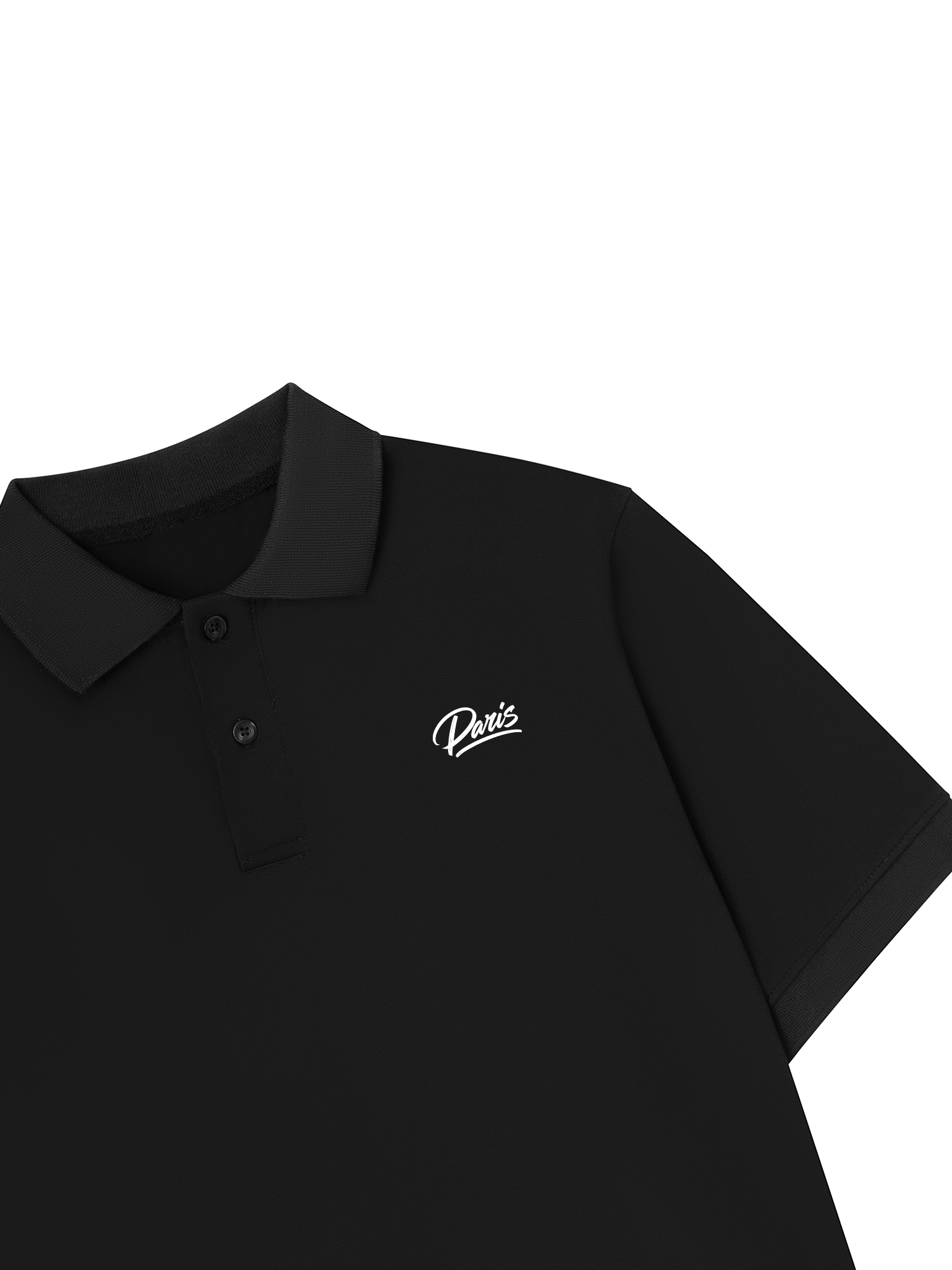 Áo Polo Nữ/ Áo Polo Nam Paris Basic Logo