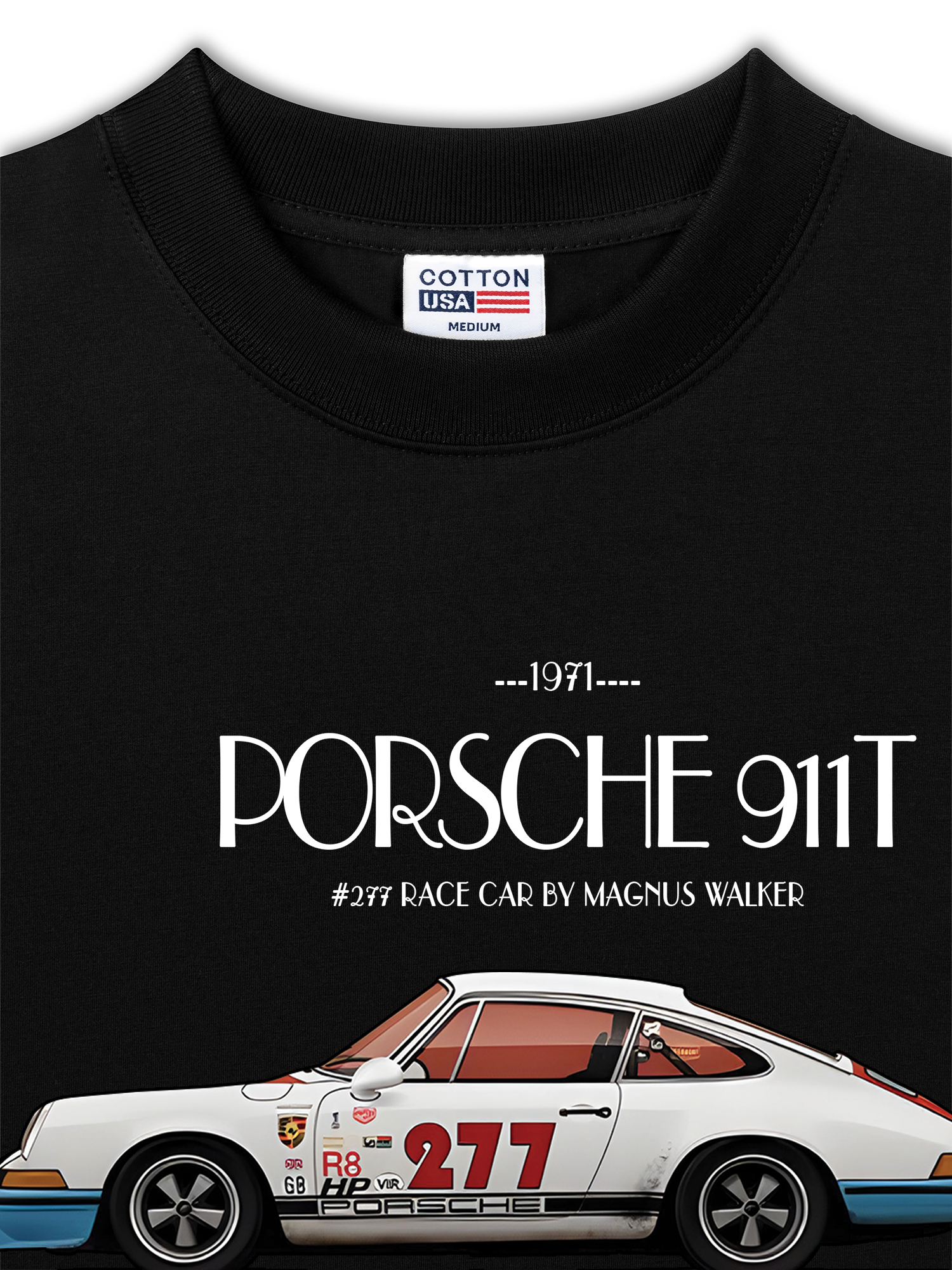 Áo Thun Relaxed Fit 1971 PORSCHE 991T