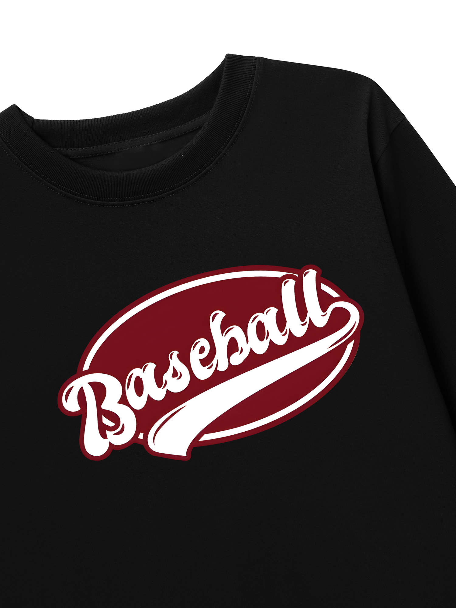 Áo Thun Dài Tay Baseball Retro