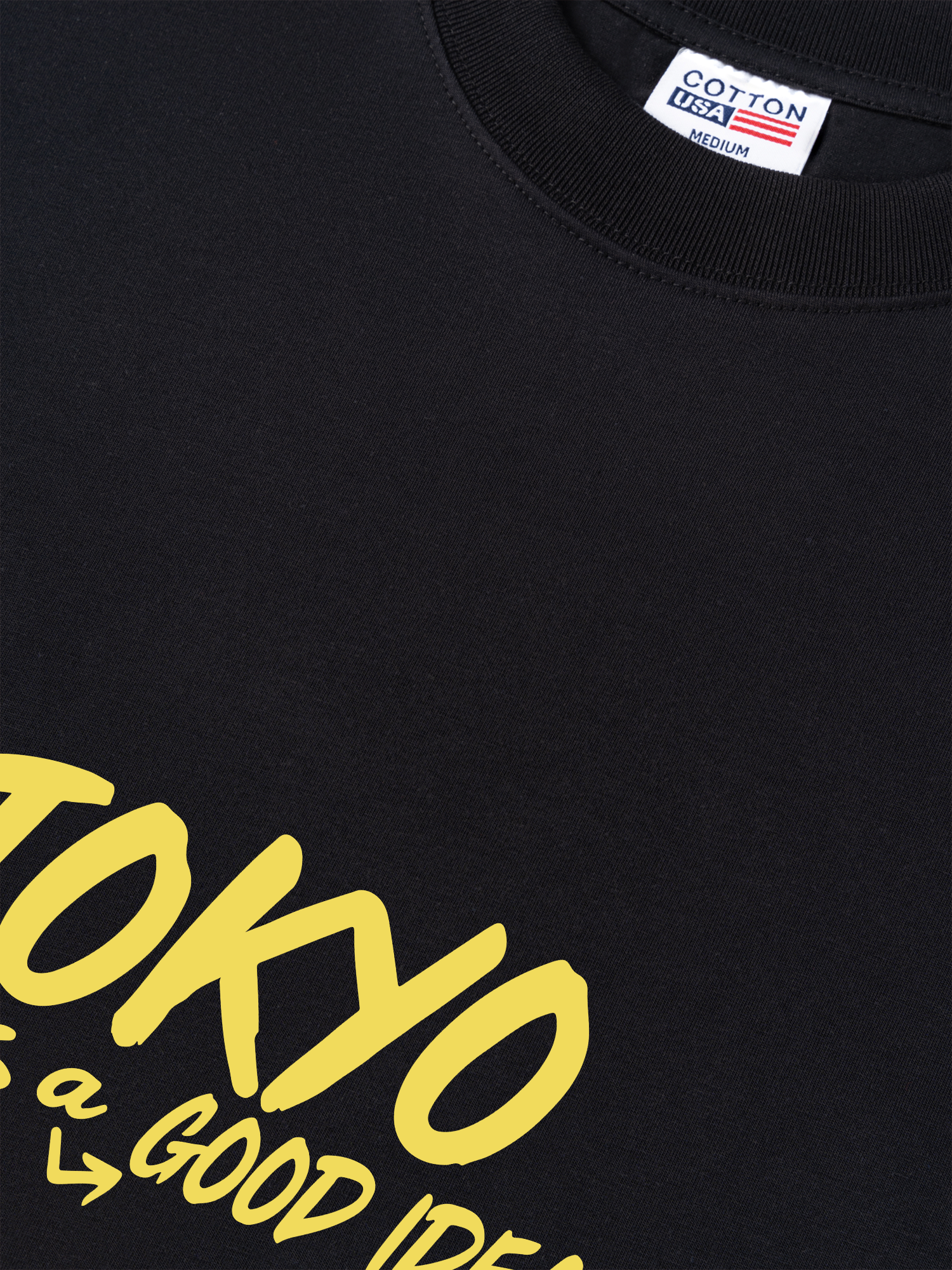 Áo Thun Relaxed Fit Cotton Tokyo Always Is A Good Idea