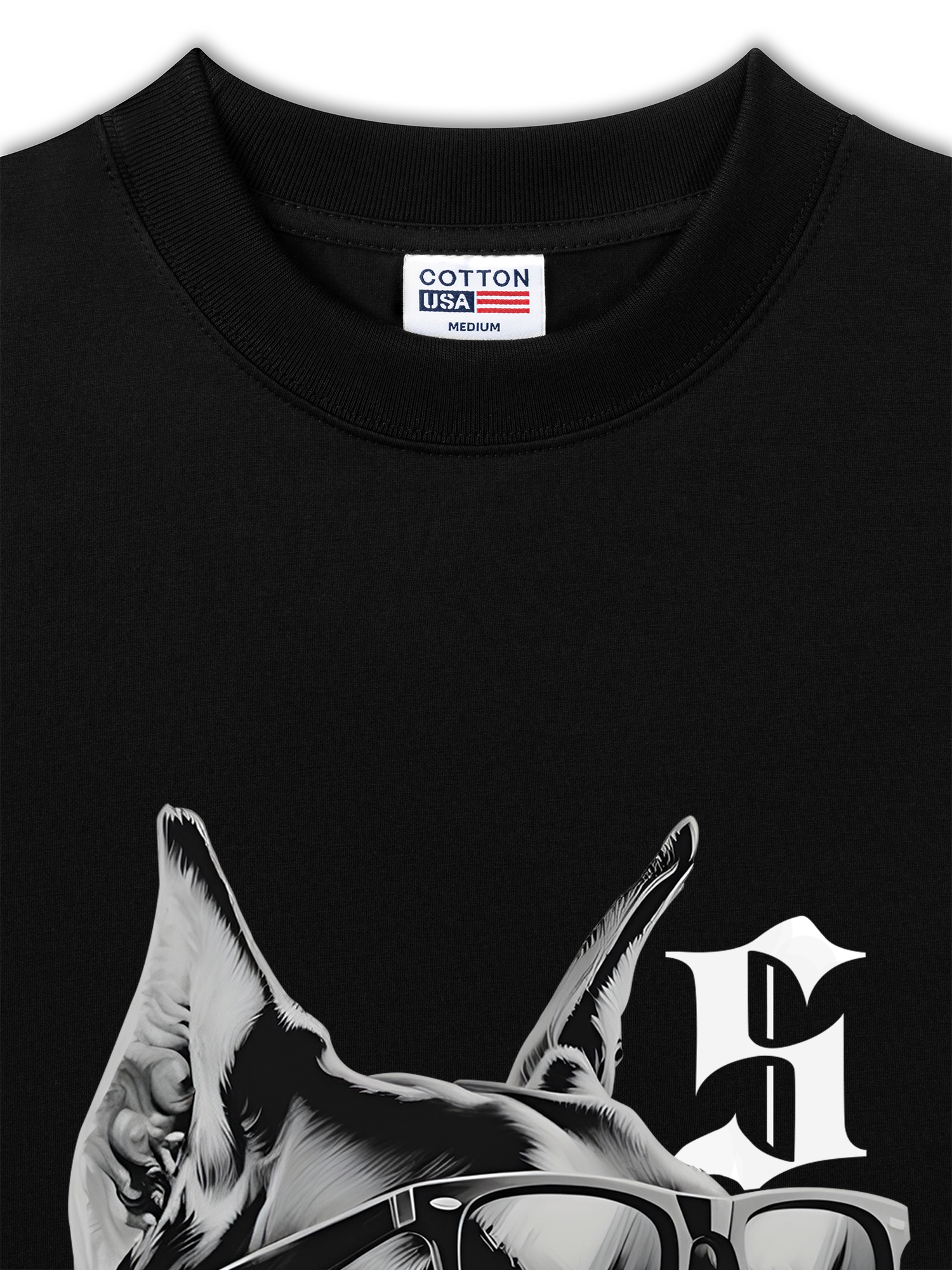 Áo Thun Relaxed Fit Rapper Funny Snoop Dog