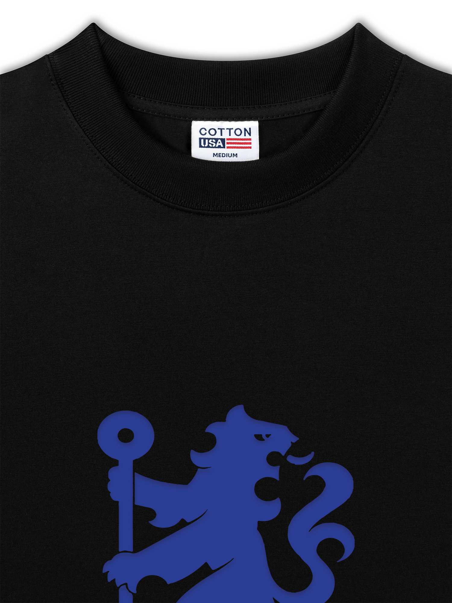 Áo Thun Relaxed Fit Chelsea London Is Blue