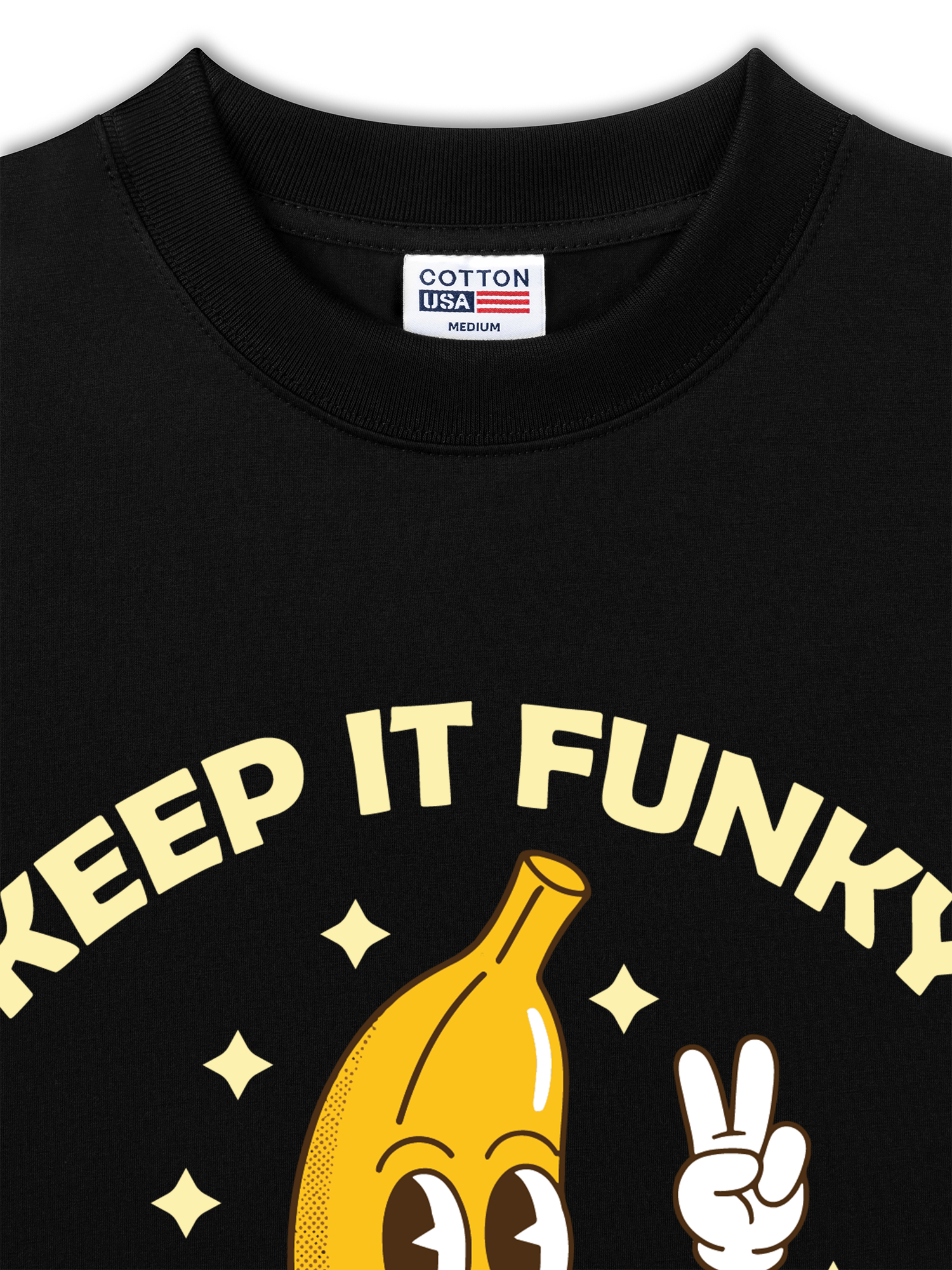 Áo Thun Relaxed Fit Tropical Summer Keep It Funky