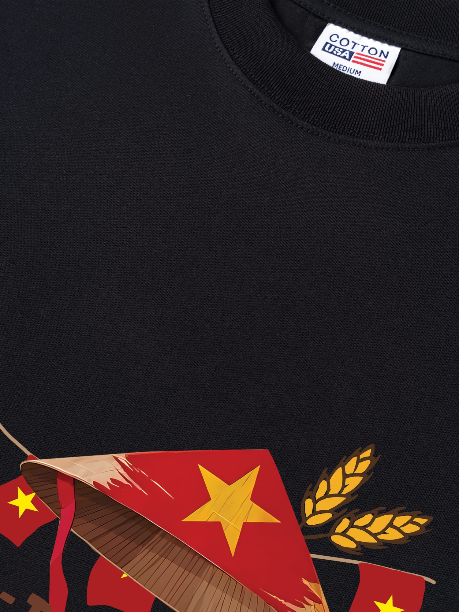 Áo Thun Relaxed Fit Việt Nam Tuyên Ngôn Độc Lập