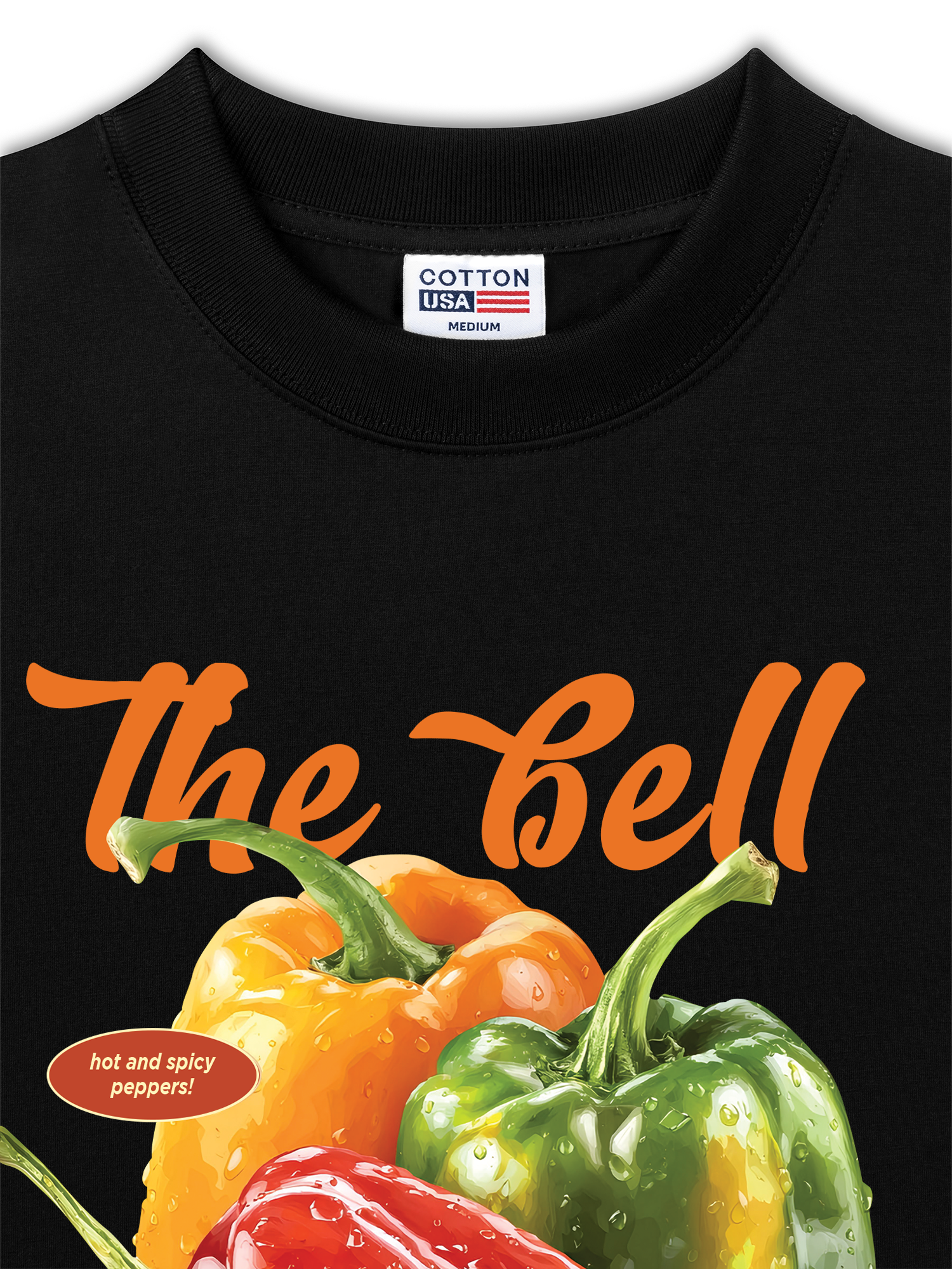 Áo Thun Relaxed Fit The Bell Peppers