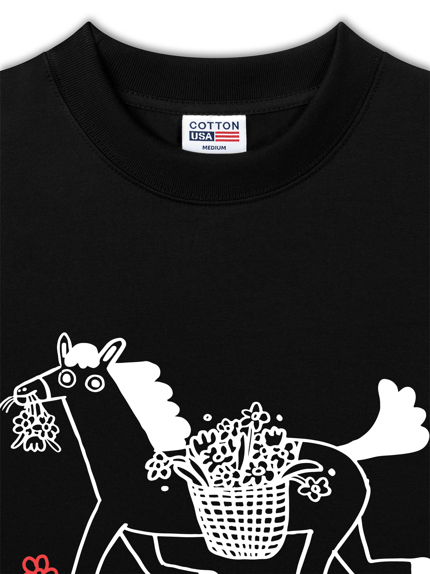 Áo Thun Relaxed Fit Year of the Horse