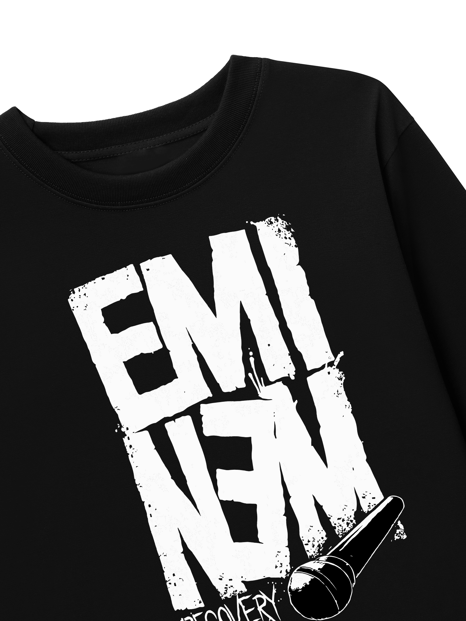 Áo Thun Dài Tay Rapper Eminem Recovery