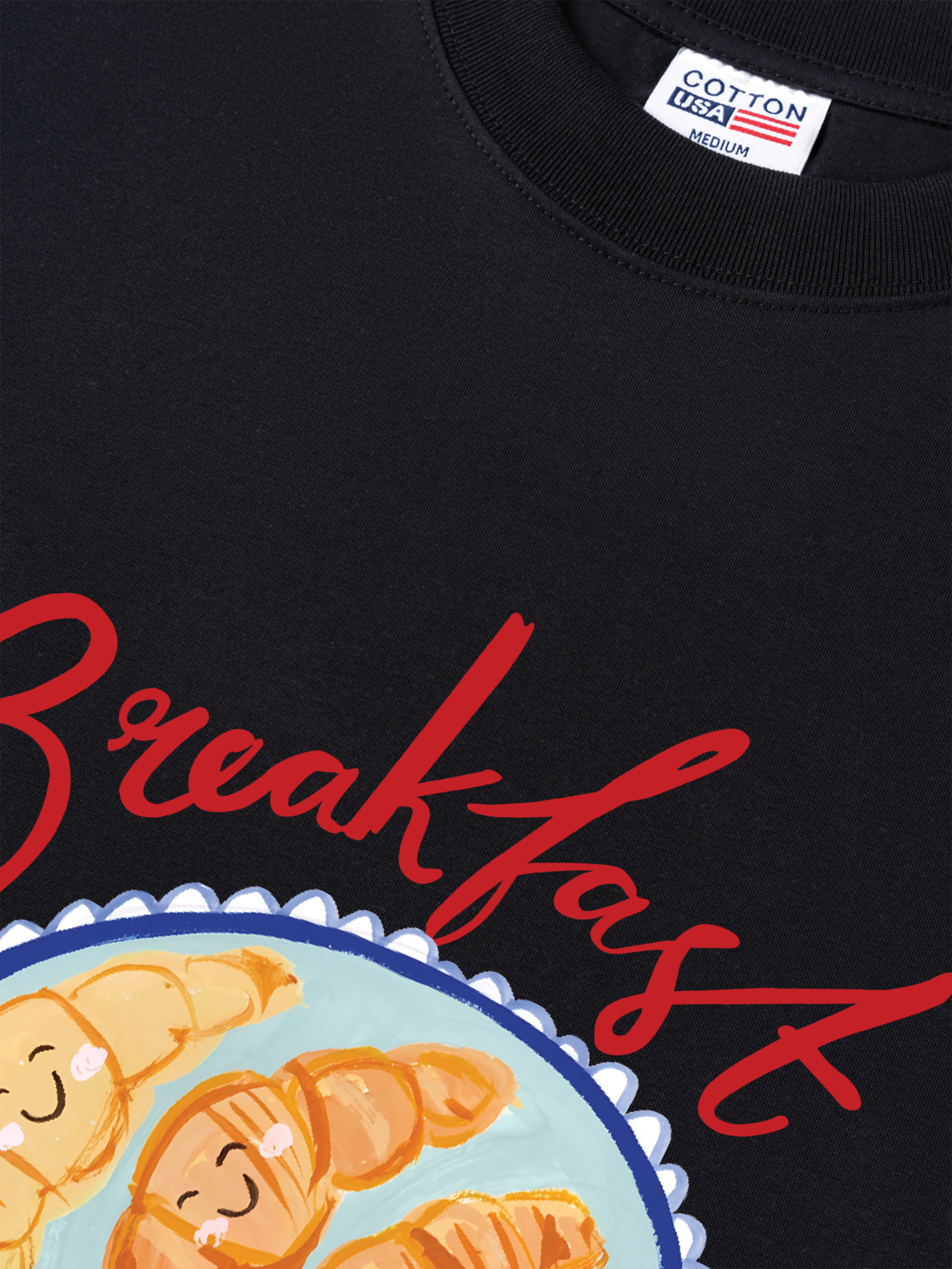 Áo Thun Relaxed Fit Yummy Mood Breakfastclub