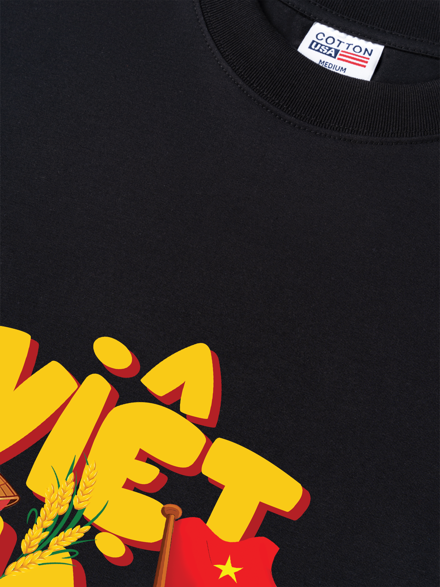 Áo Thun Relaxed Fit Việt Nam