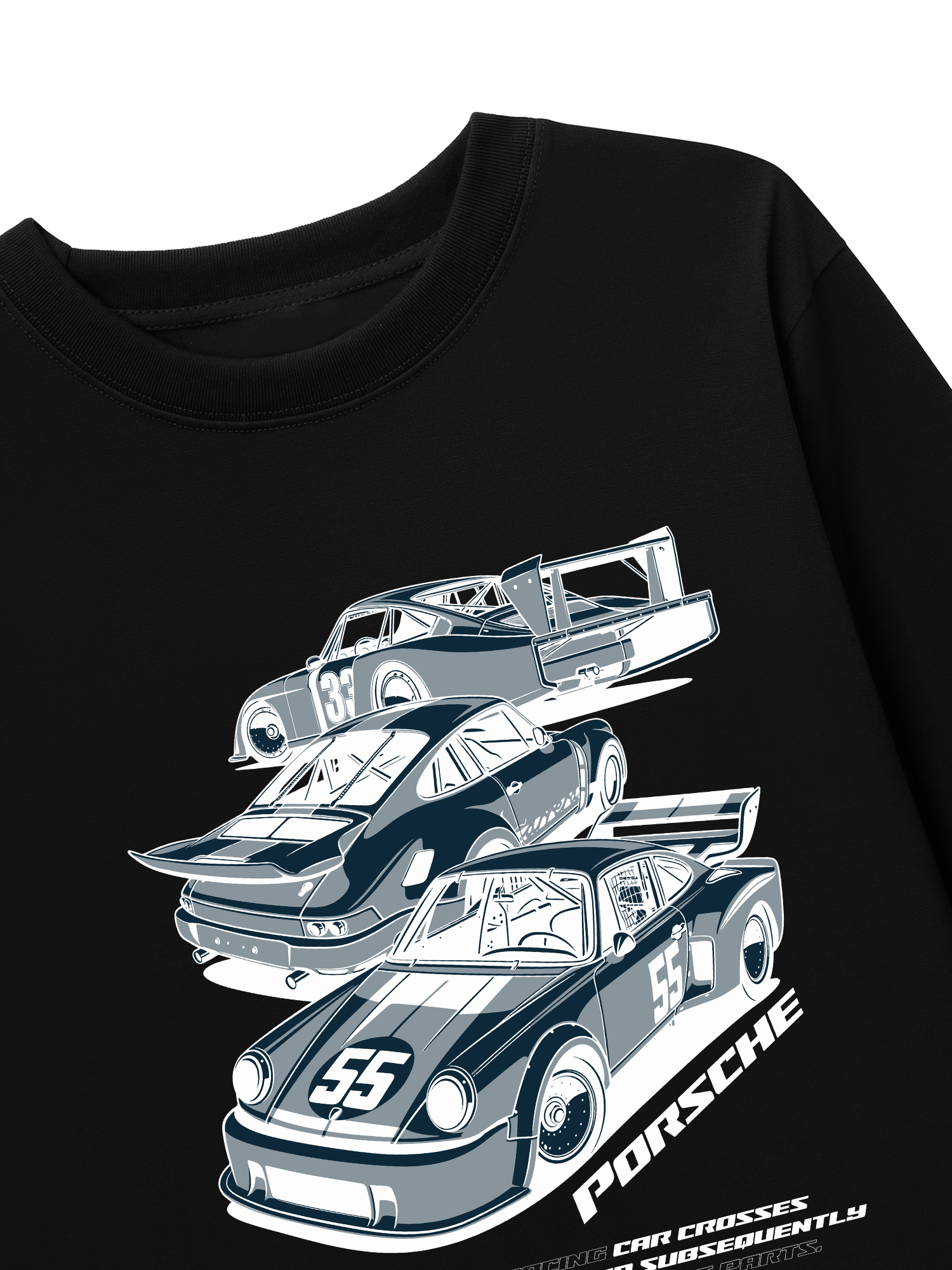 Áo Thun Dài Tay Porsche The Perfect Racing