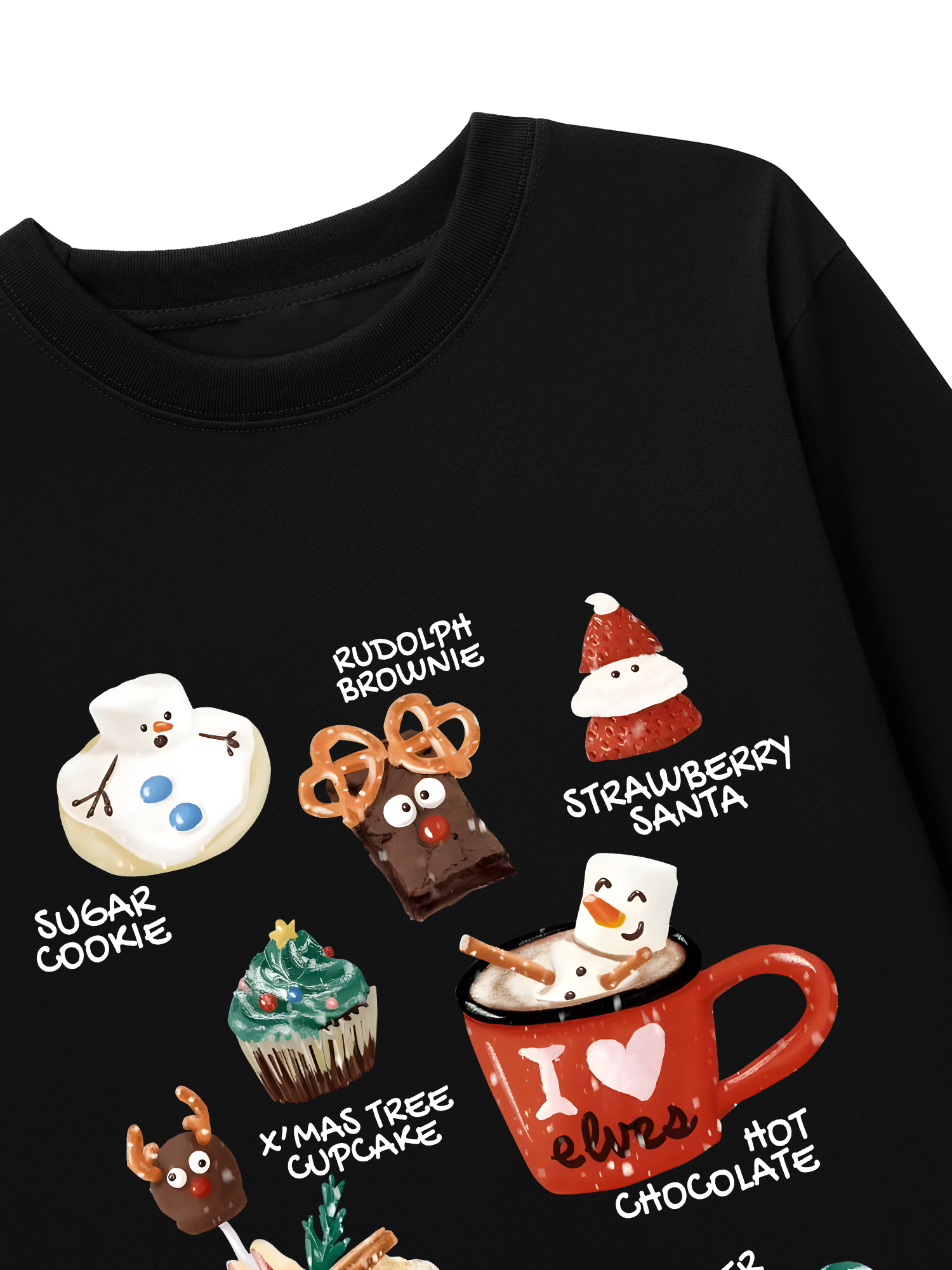 Áo Thun Dài Tay Dessert Wonderland