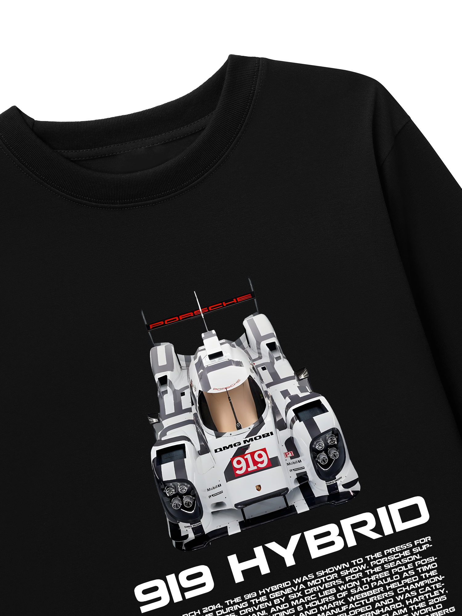 Áo Thun Dài Tay Porsche 919 HYBRID