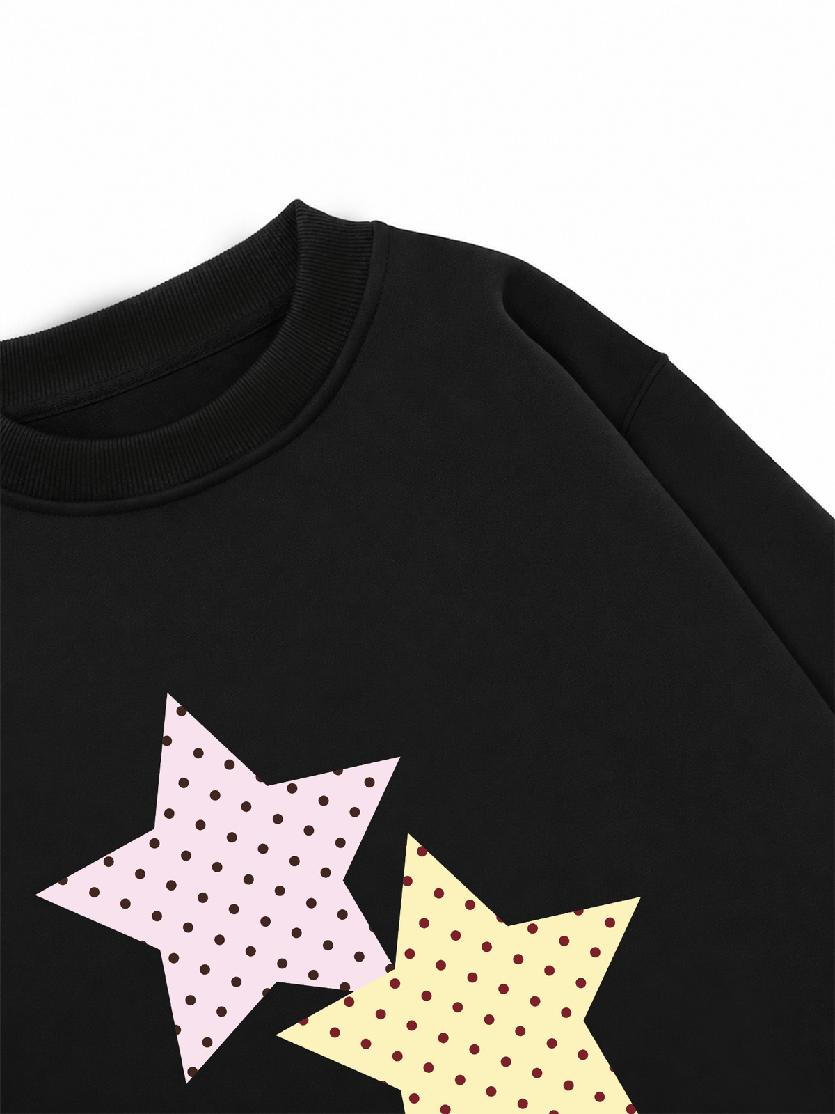 Áo Sweater Nỉ Hai Da Dotty Mood Self Love Stardust