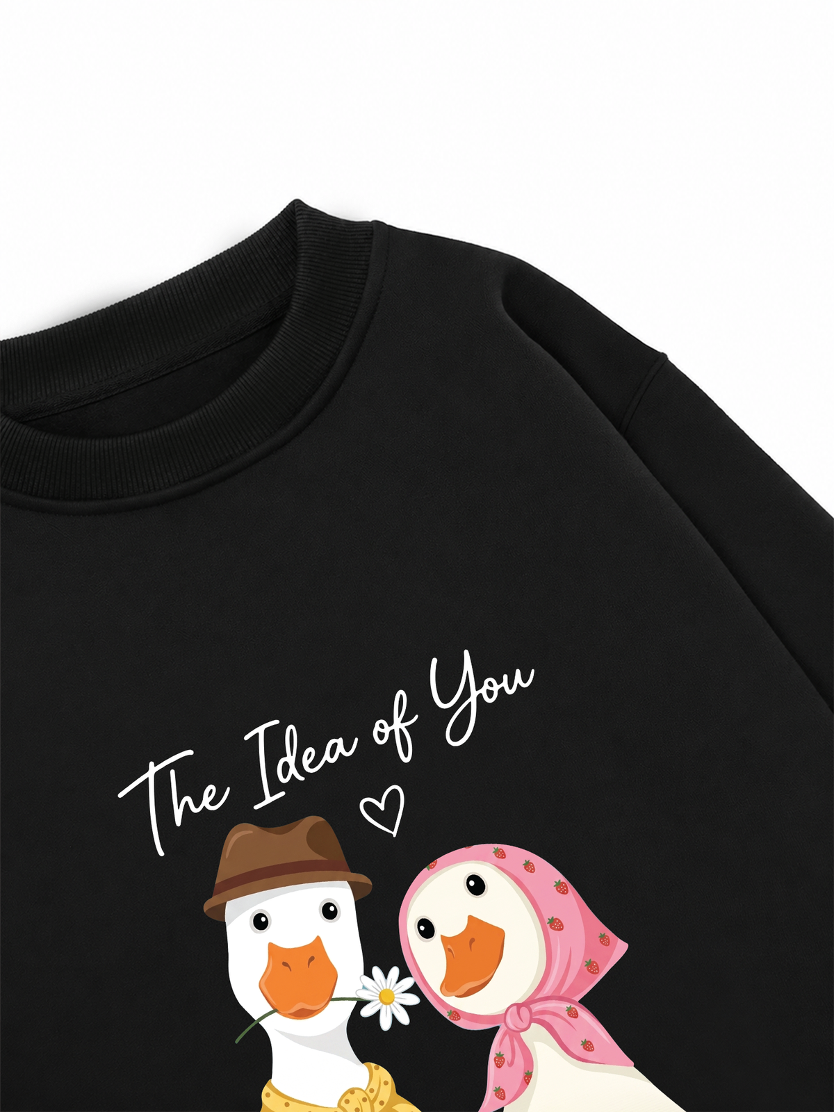 Áo Sweater Nỉ Hai Da Farm The Idea Of You