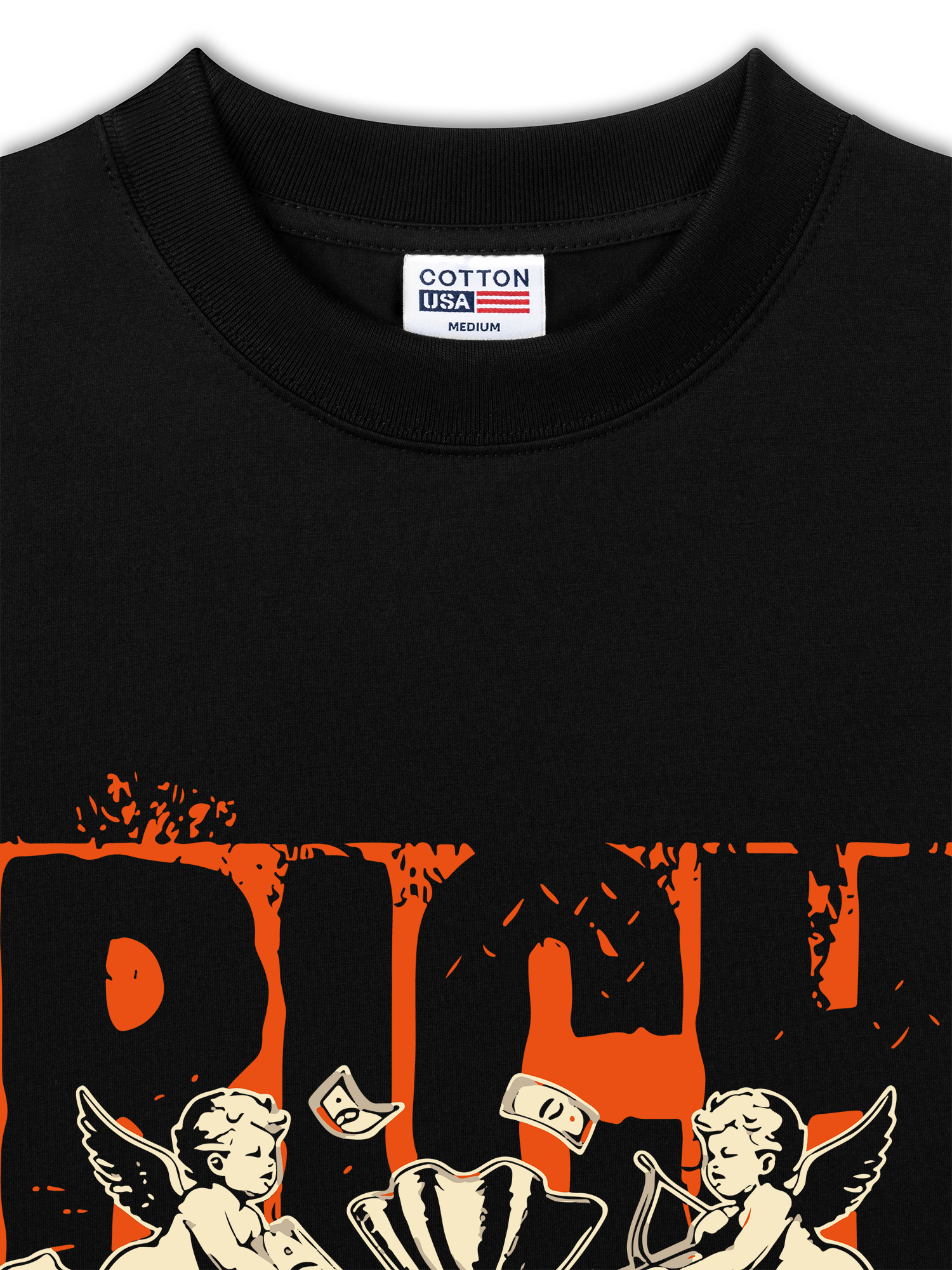 Áo Thun Relaxed Fit Money The Spirit Of The Hustler