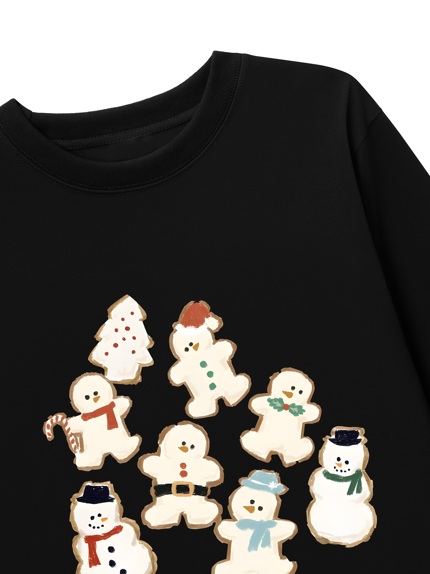 Áo Thun Dài Tay Ginger Quad