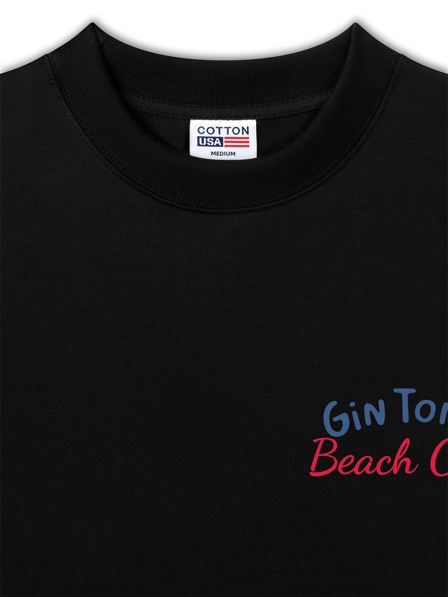 Áo Thun Relaxed Fit Gin Tonic Beach Club