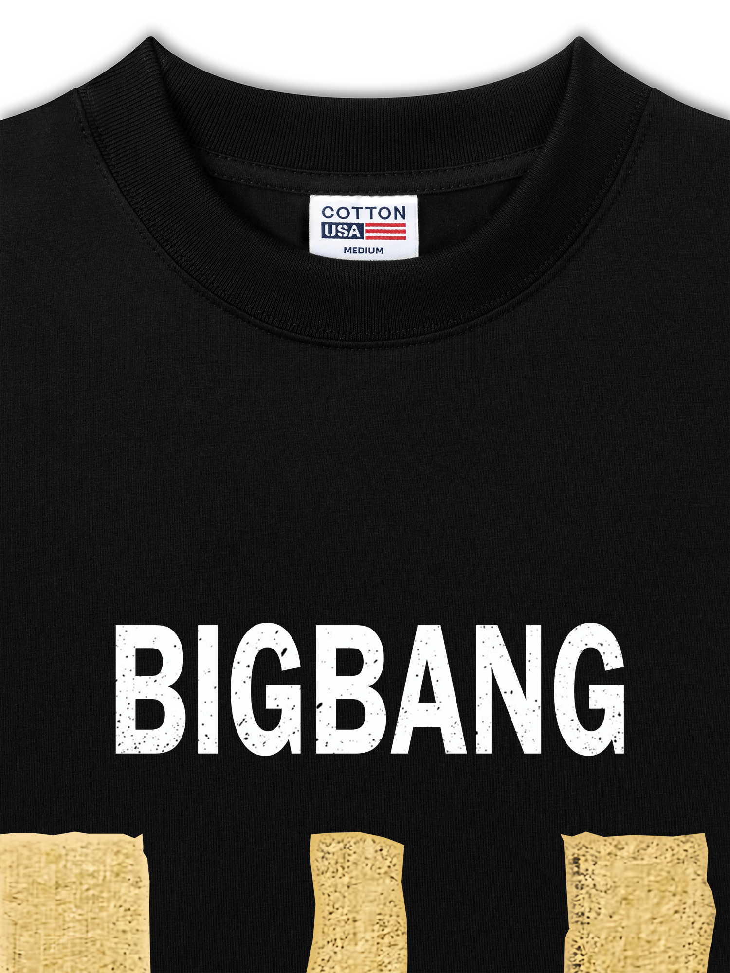 Áo Thun Relaxed Fit Idols Big Bang Three Kings