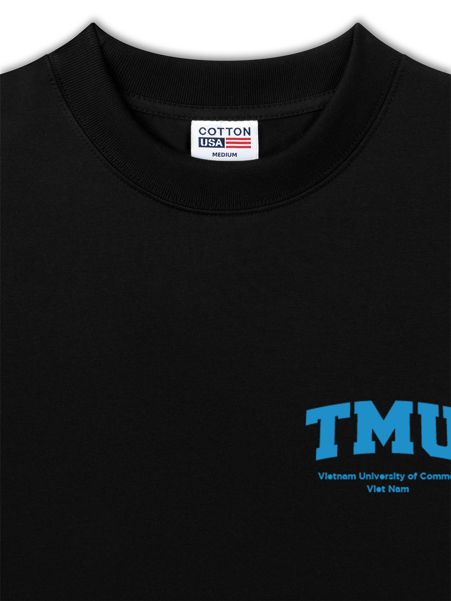 Áo Thun Relaxed Fit TMU Basic Small Logo