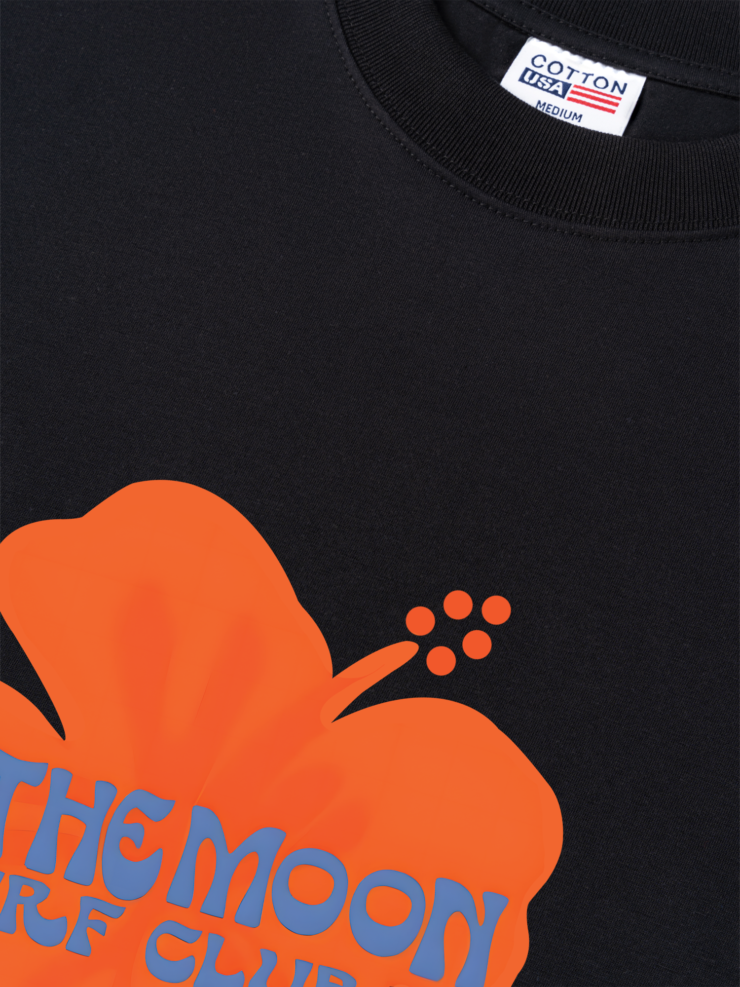 Áo Thun Relaxed Fit Floral On The Moon