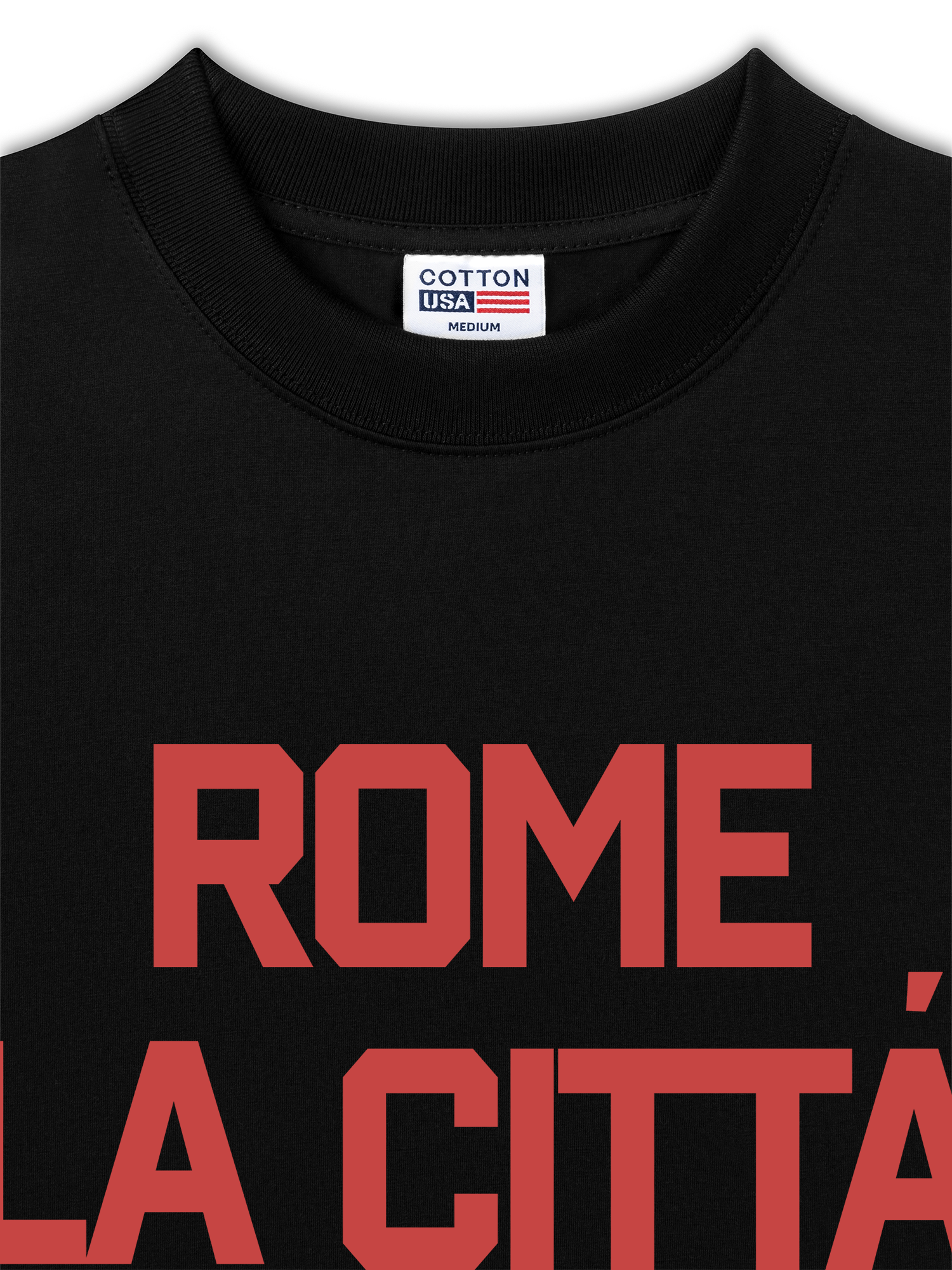 Áo Thun Relaxed Fit City Rome La Citta