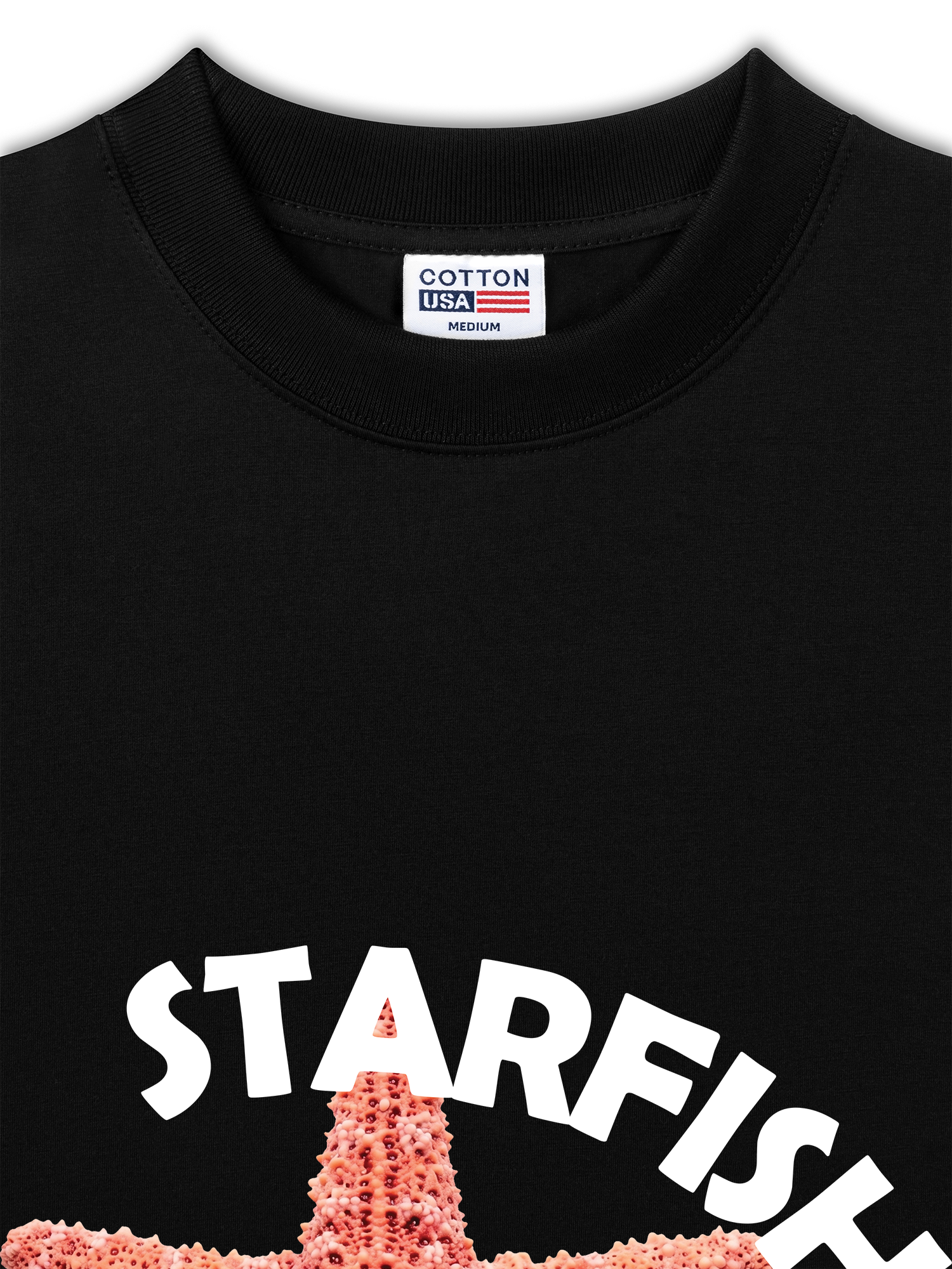 Áo Thun Relaxed Fit Tropical Starfish