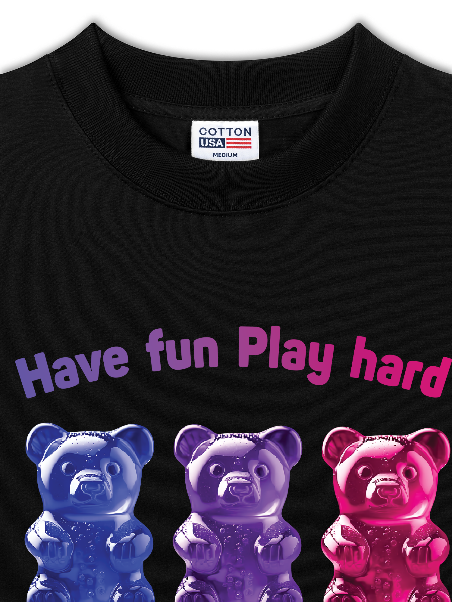Áo Thun Relaxed Fit Have Fun Play Hard
