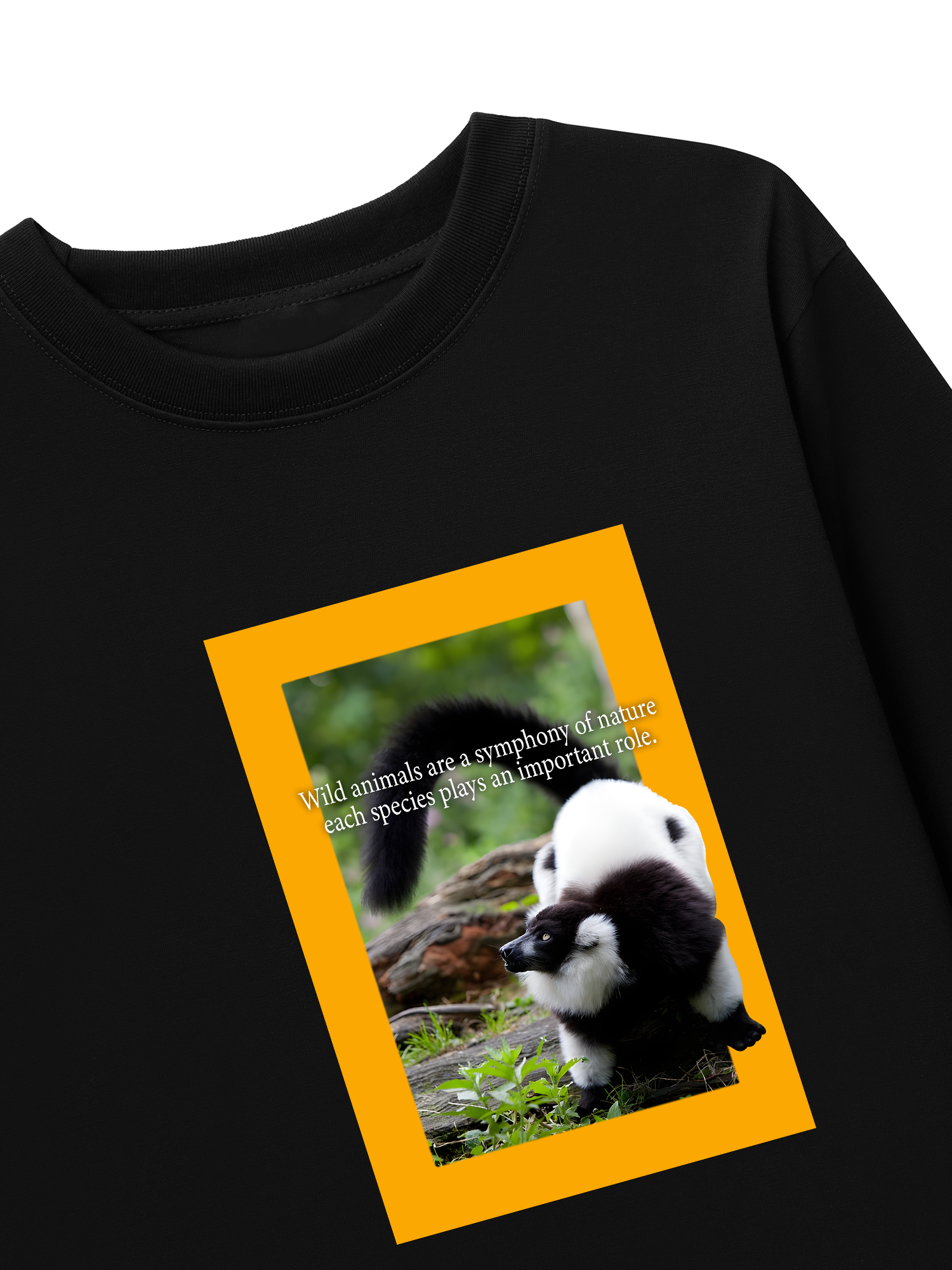 Áo Thun Dài Tay Wild Life Symphony Of Nature