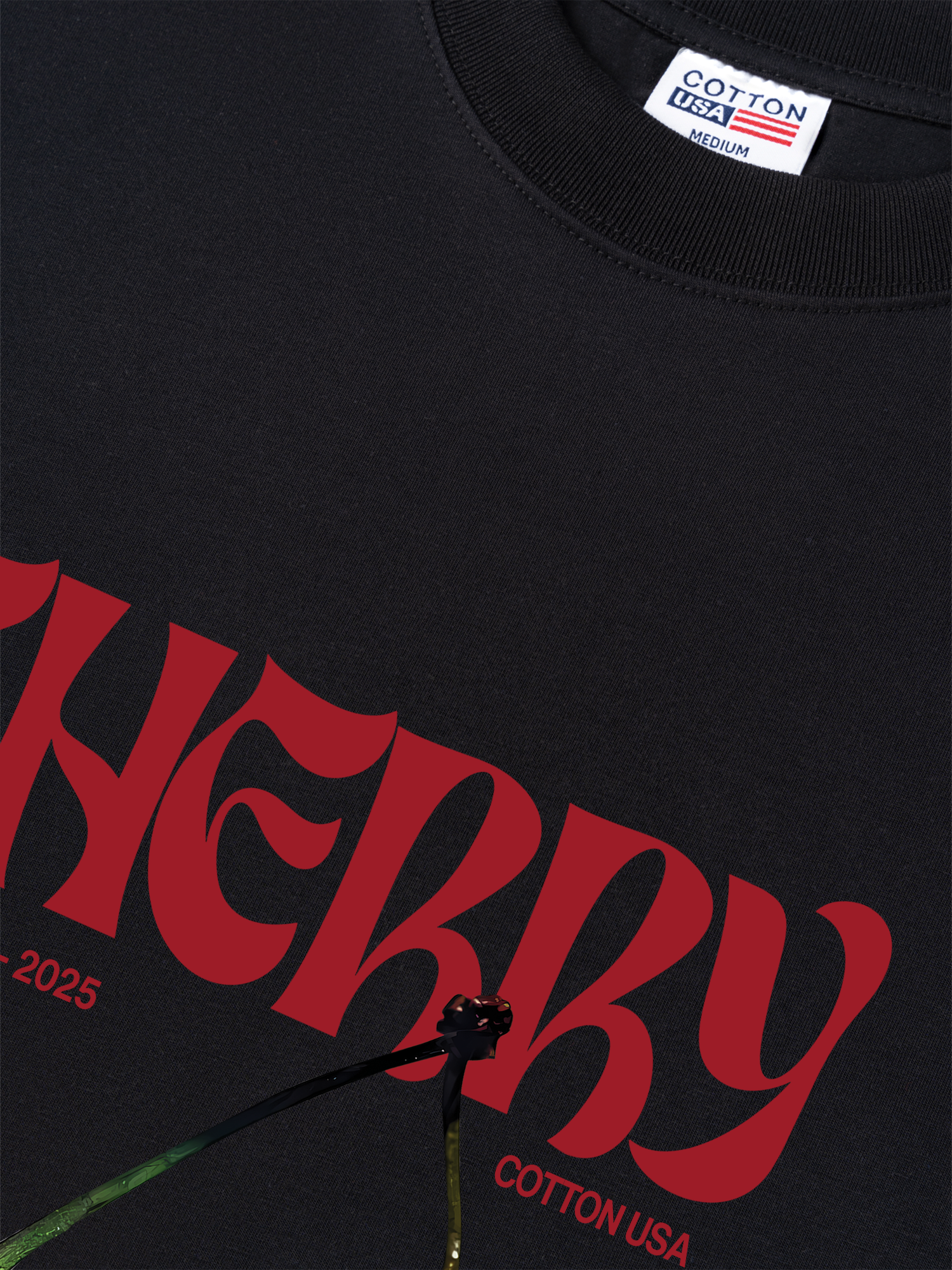 Áo Thun Relaxed Fit Cherry Freshty Fruit