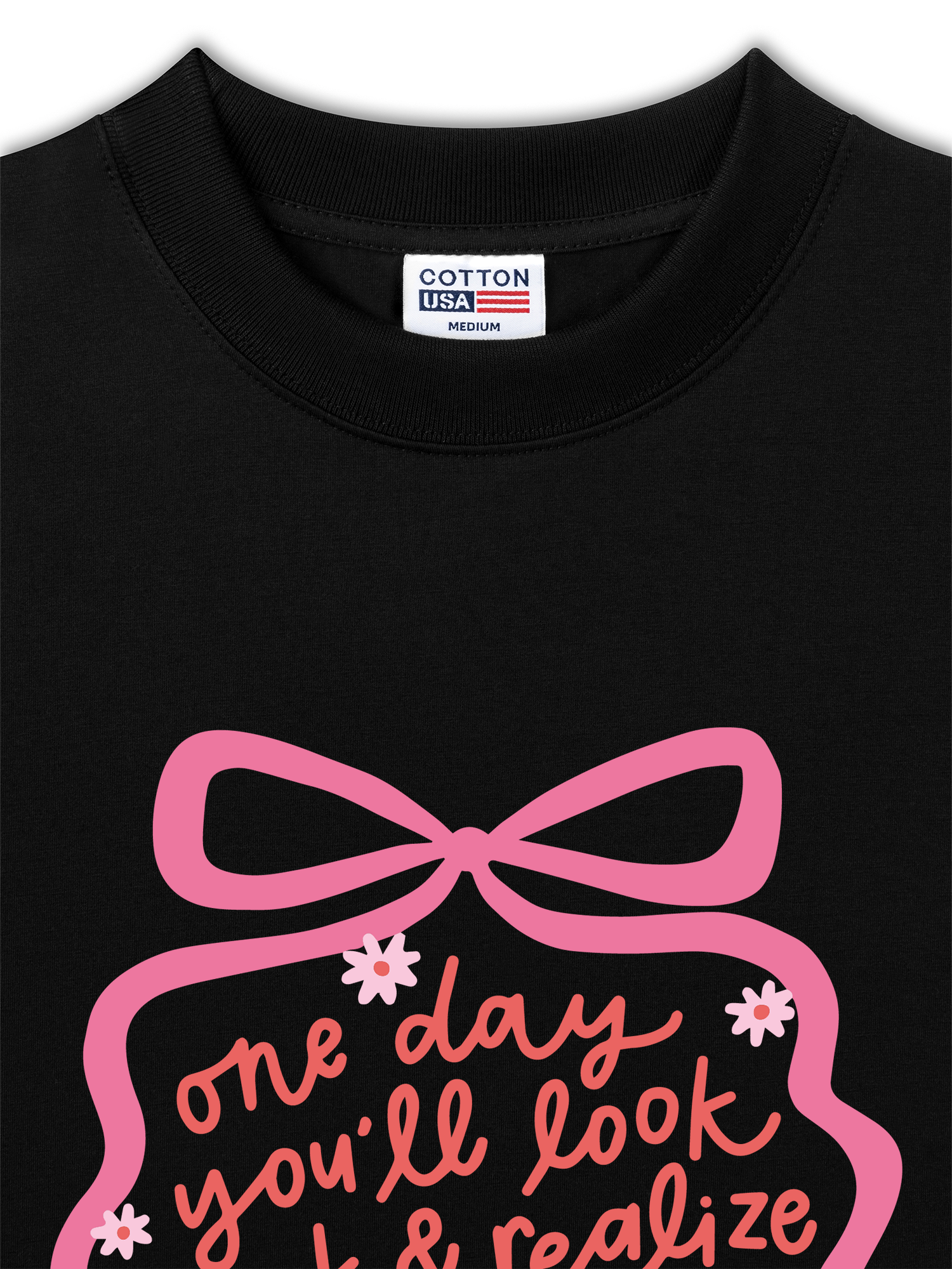 Áo Thun Relaxed Fit You Were Blooming