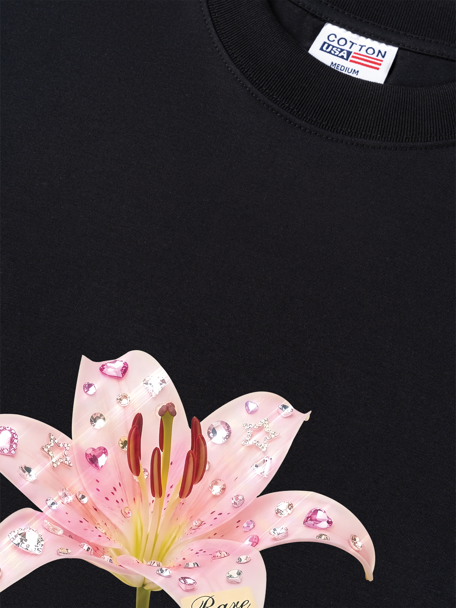 Áo Thun Relaxed Fit Bling Lily