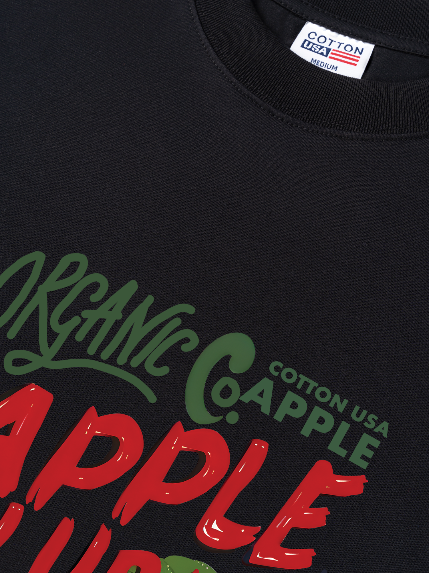 Áo Thun Relaxed Fit Tropical Alpple Club