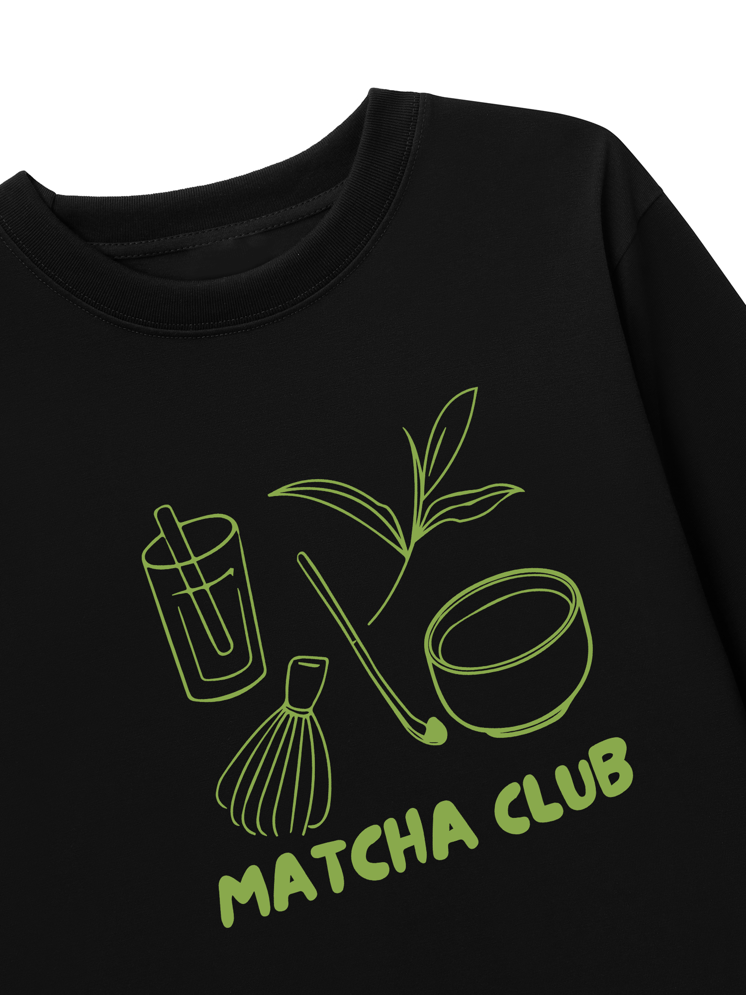 Áo Thun Dài Tay Matcha Club