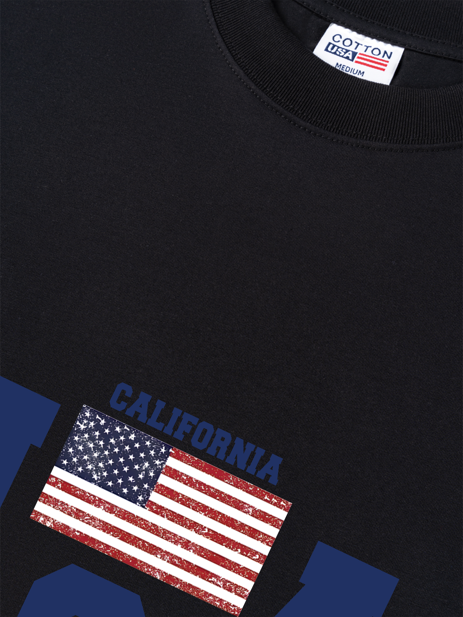 Áo Thun Relaxed Fit USA USA California